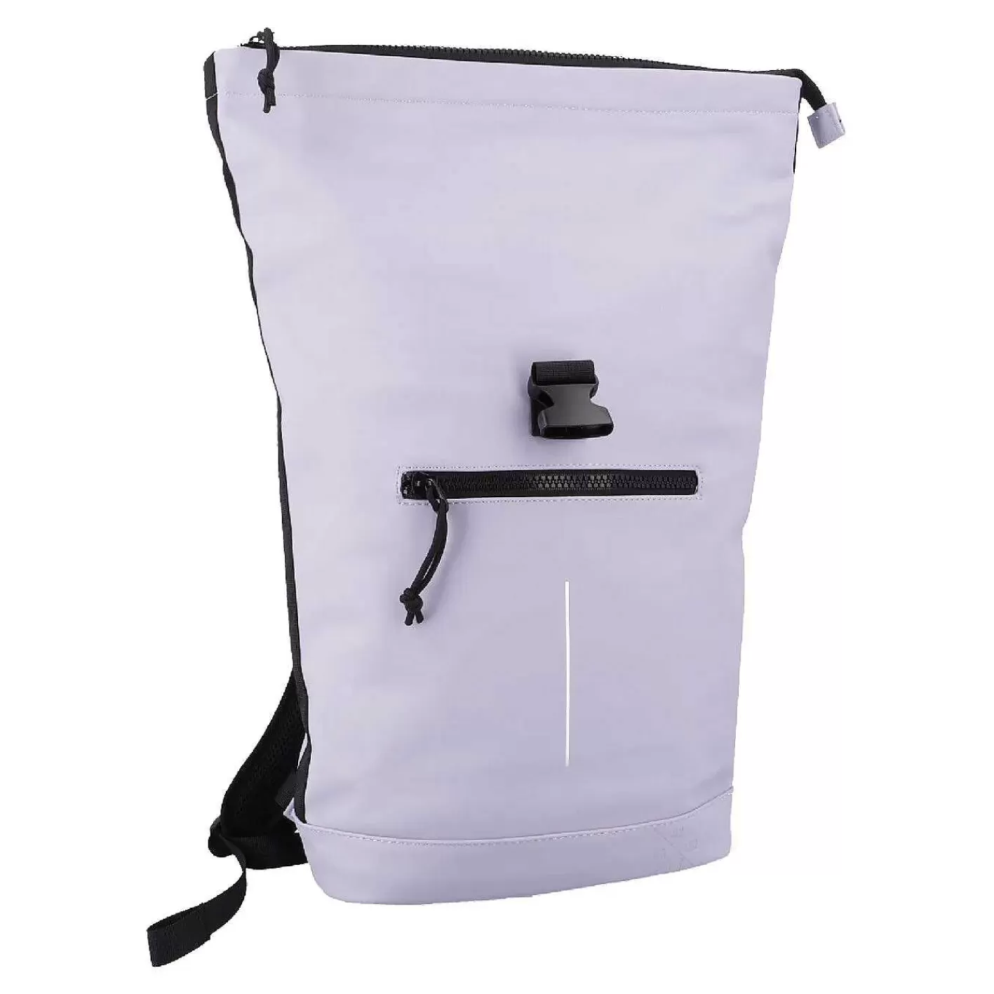 Nanu-Nana Rucksack Rolltop Mit Reflektor, Lila, 16 Liter< Unterwegs