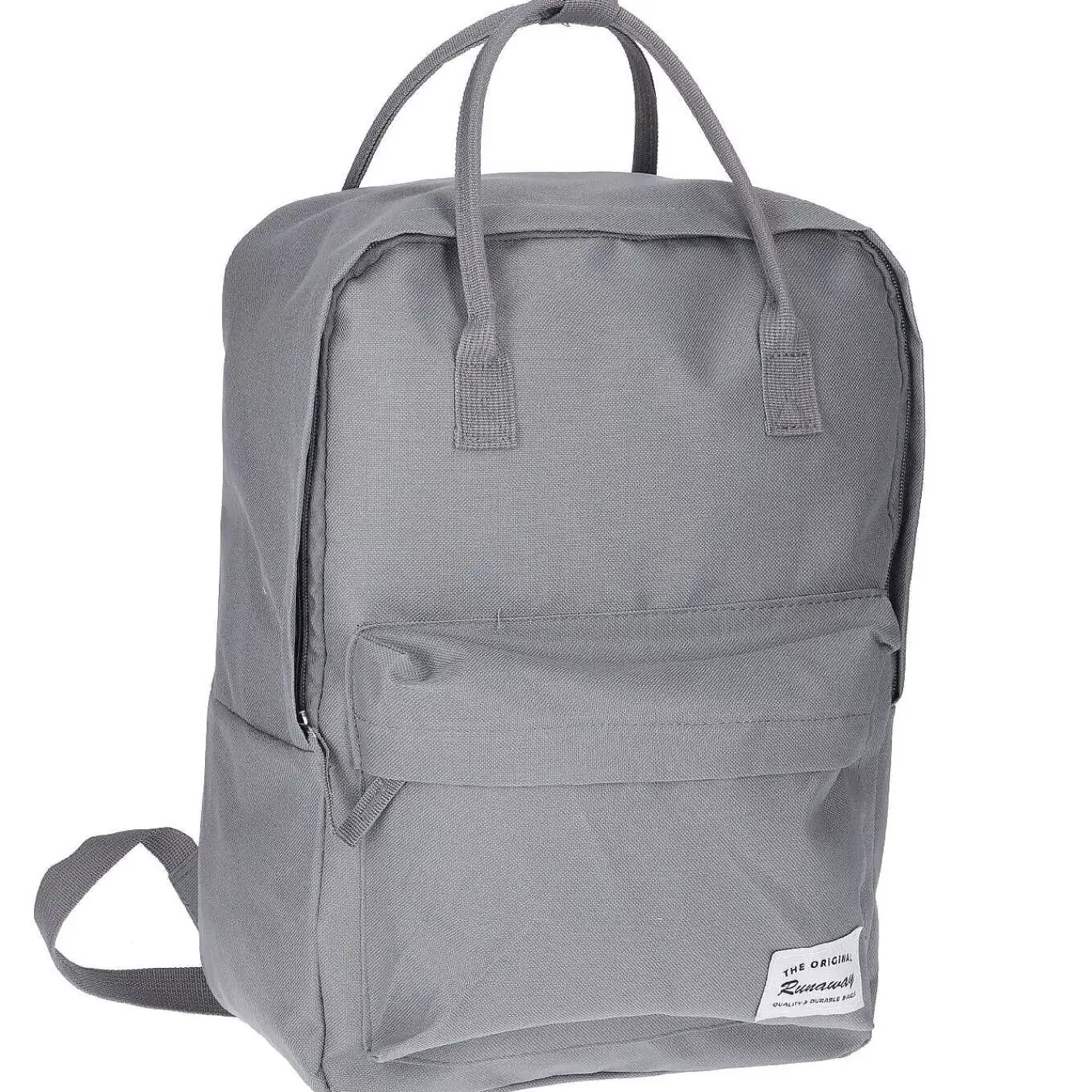 Nanu-Nana Rucksack Uni, Grau, 26 X 13 X 36 Cm< Unterwegs