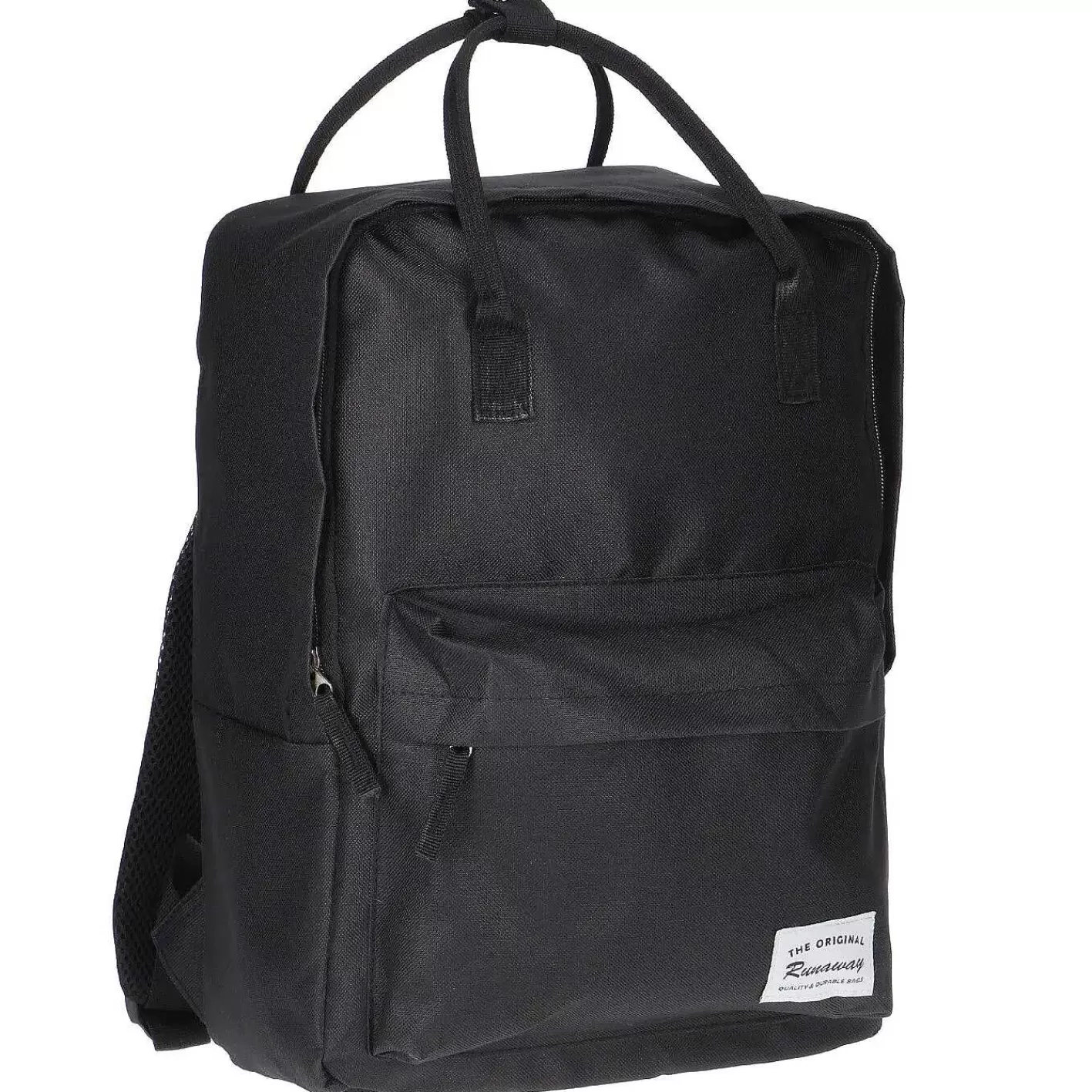 Nanu-Nana Rucksack Uni, Schwarz, 26 X 13 X 36 Cm< Unterwegs