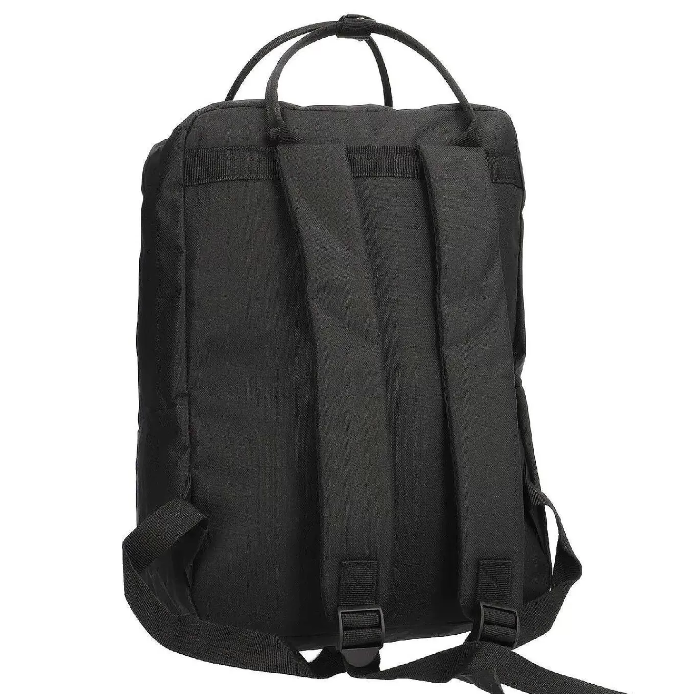 Nanu-Nana Rucksack Uni, Schwarz, 26 X 13 X 36 Cm< Unterwegs