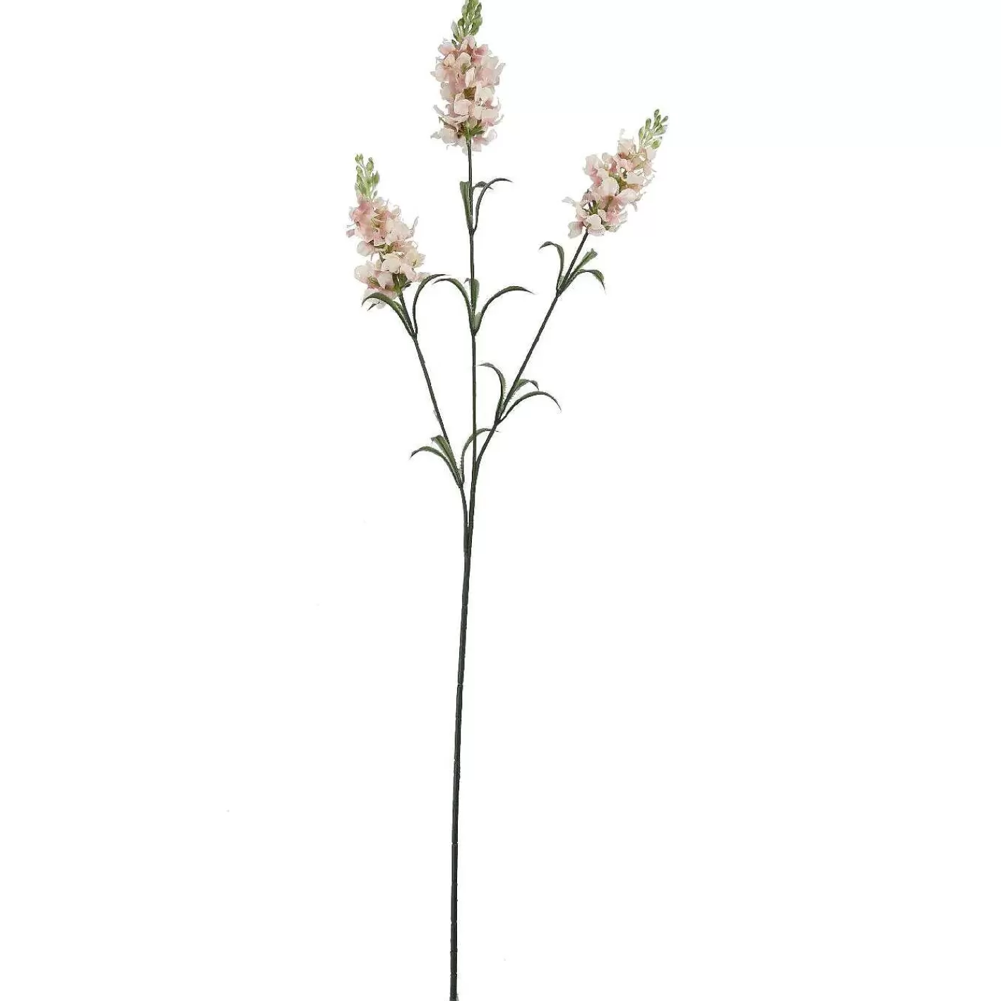 Nanu-Nana Schopflavendel, 3 Bluten, Rosa, 65 Cm< Kunstblumen