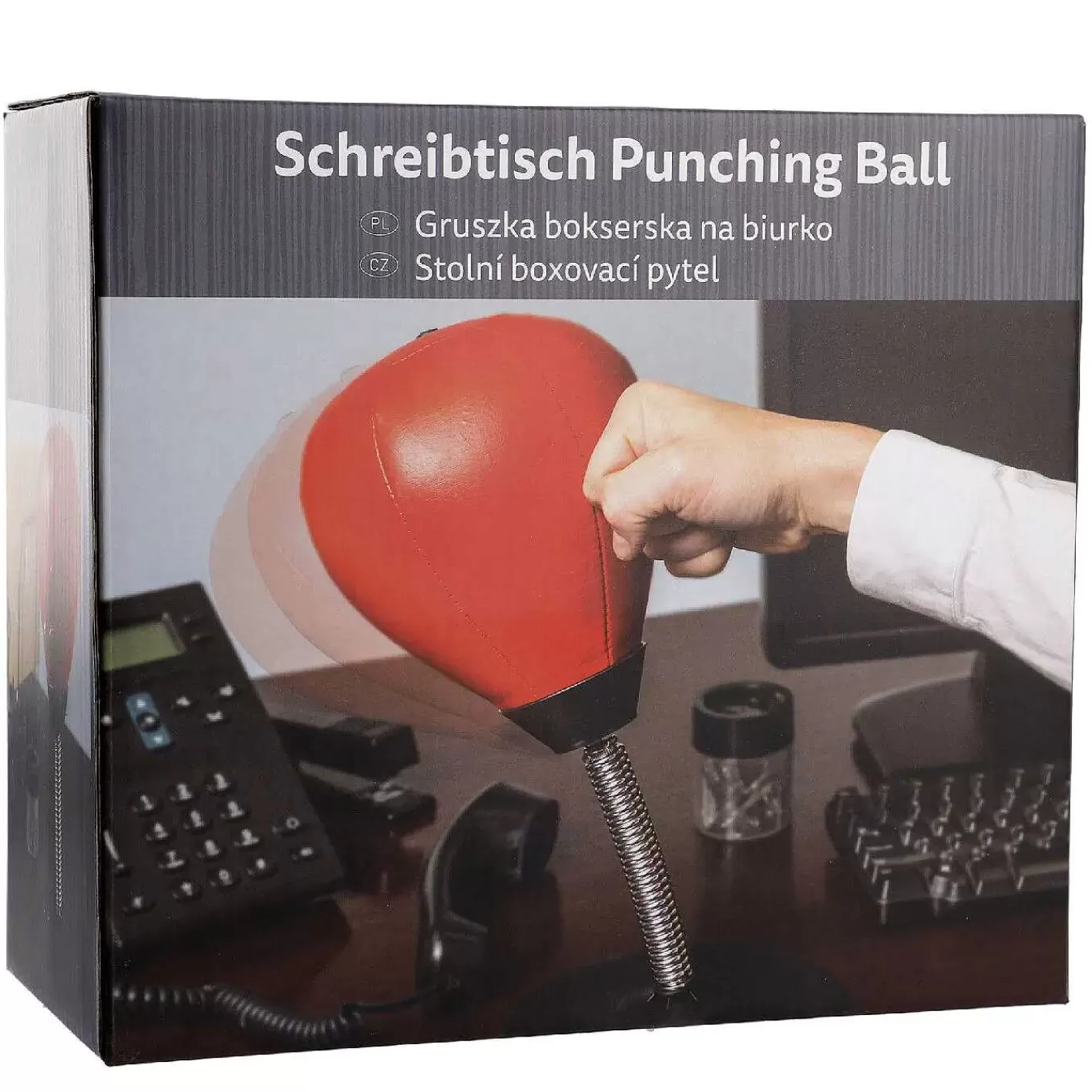 Nanu-Nana Schreibtisch Punching Ball< Burobedarf