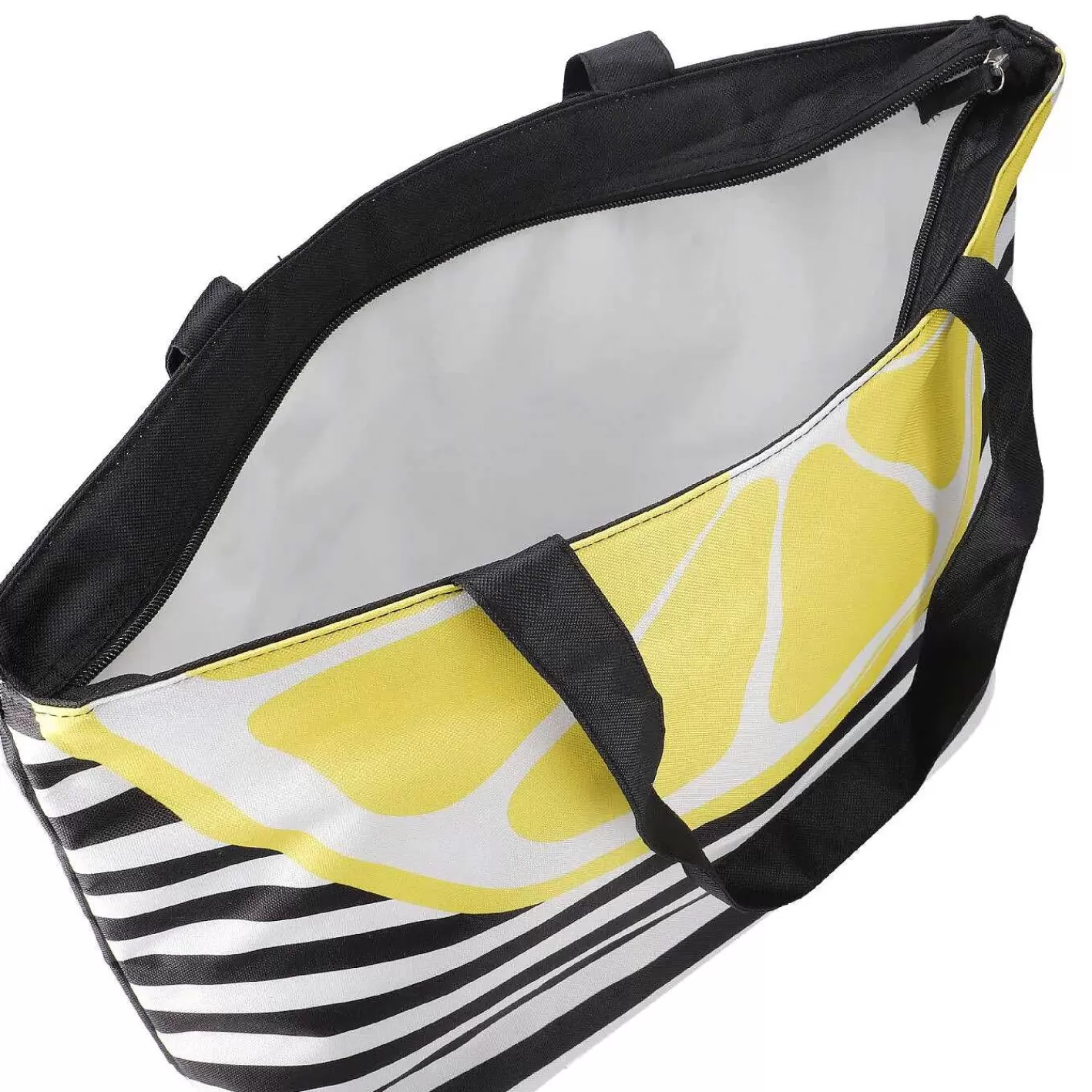 Nanu-Nana Shopper/Kuhltasche Frucht, Zitrone< Ab Zum Strand