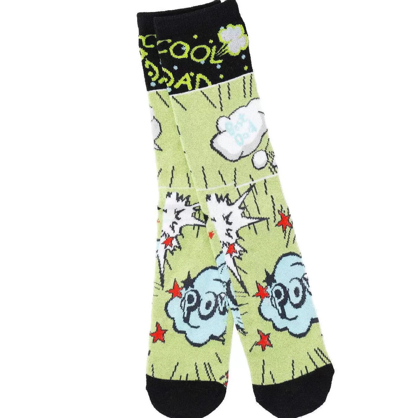 Nanu-Nana Socken Superdad, Grun, Grose 42-46< Geschenke Fur Frauen