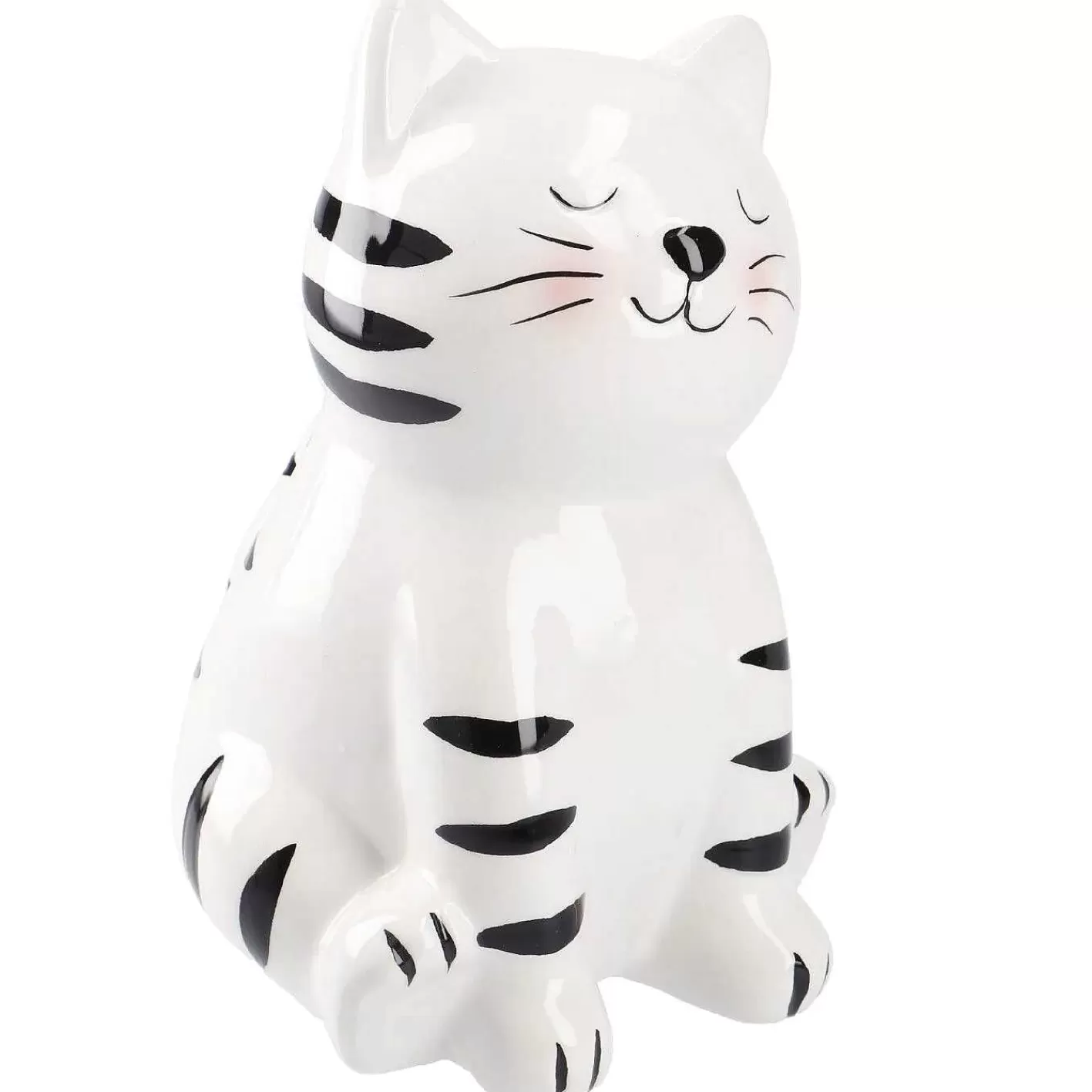 Nanu-Nana Spardose Katze, Schwarz, 17.5 Cm< Figuren