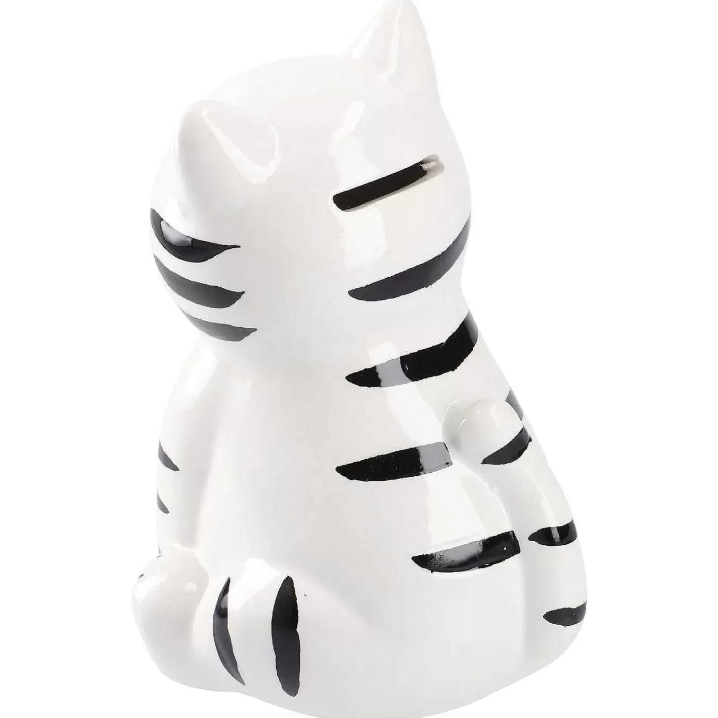 Nanu-Nana Spardose Katze, Schwarz, 17.5 Cm< Figuren