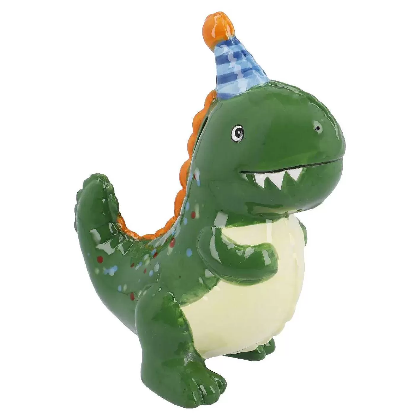 Nanu-Nana Spardose Partydino, Grun, 22 Cm< Figuren