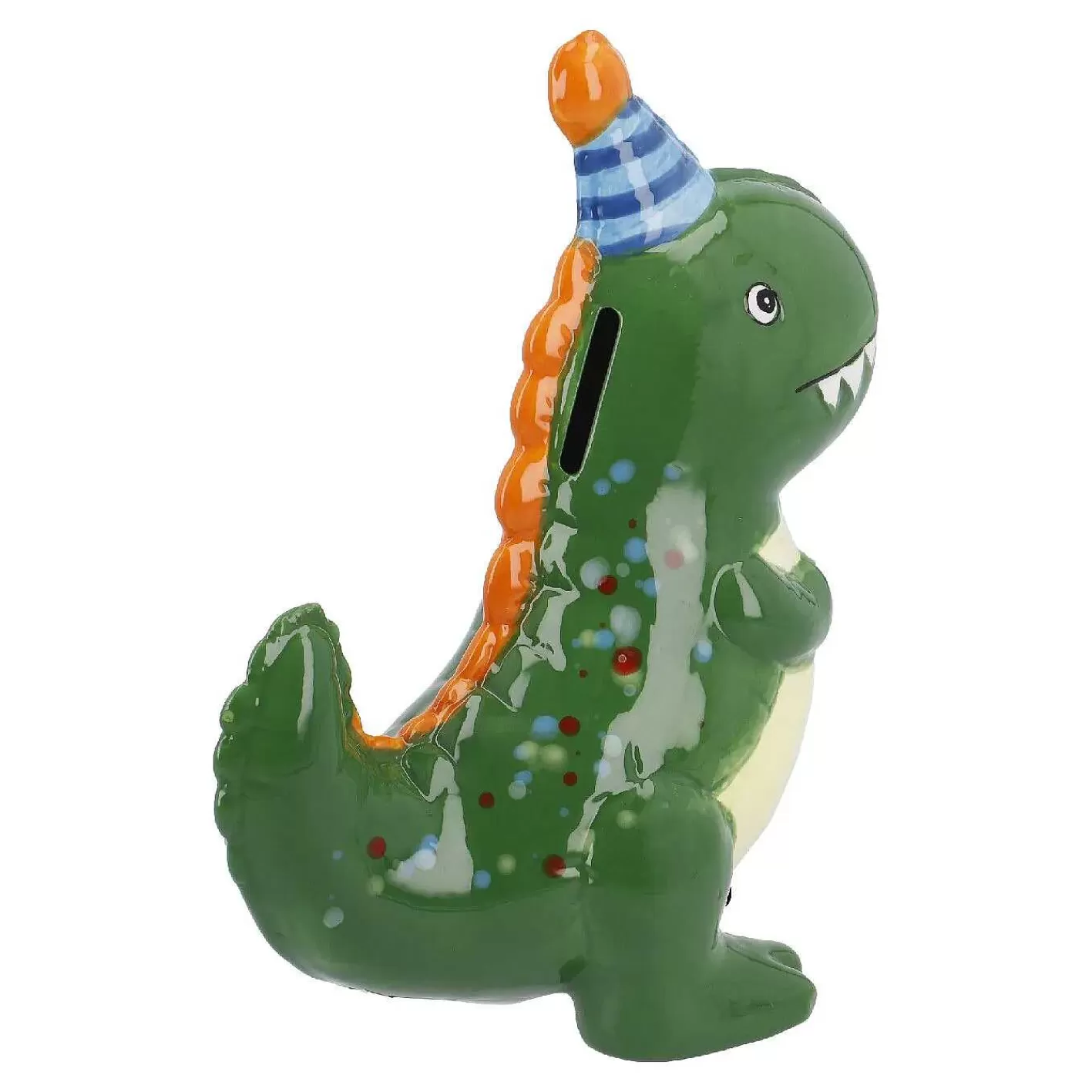 Nanu-Nana Spardose Partydino, Grun, 22 Cm< Figuren