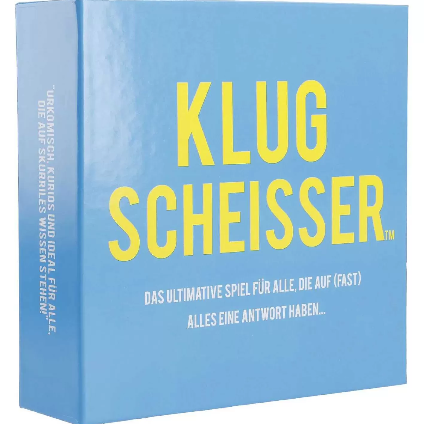 Nanu-Nana Spiel Klugscheisser, Wissensquiz/Blau< Geschenke Fur Frauen