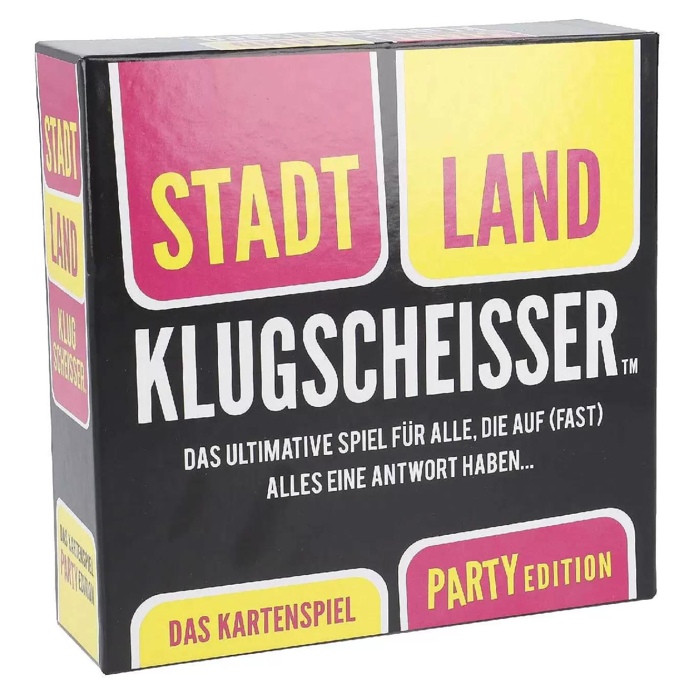 Nanu-Nana Spiel Stadt Land Klugscheisser, Party< Spiele