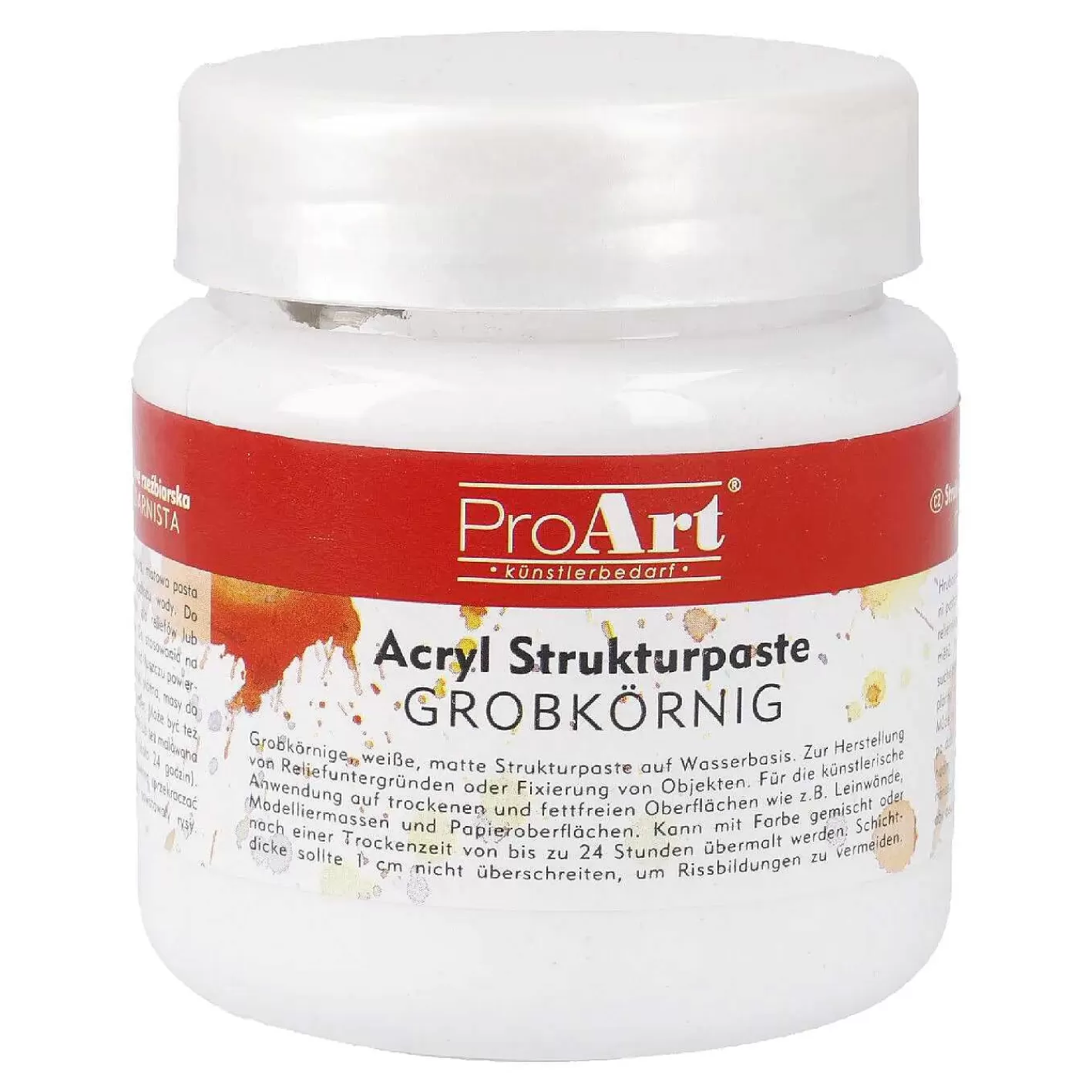 Nanu-Nana Strukturpaste, Grobkornig, 250 Ml< Jga