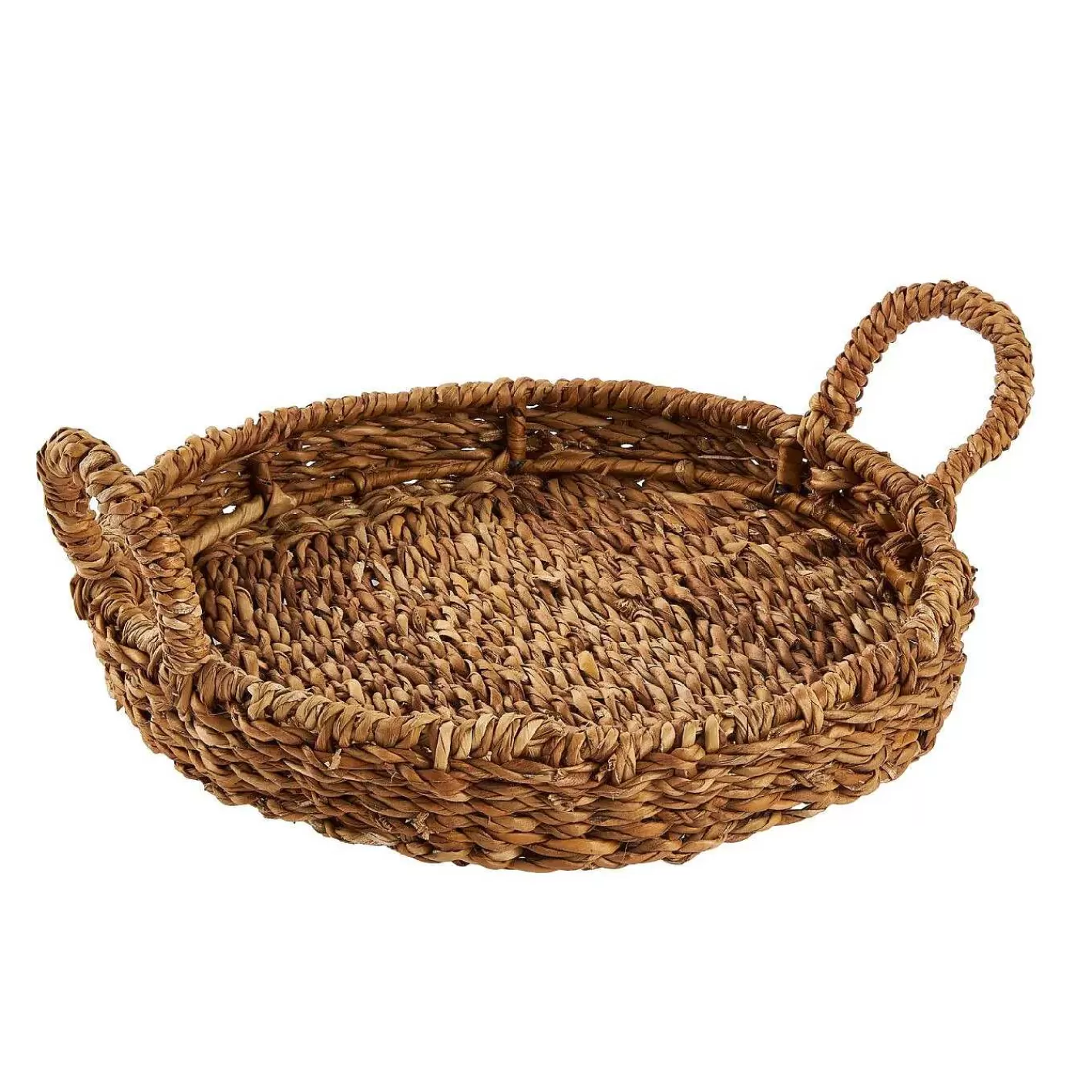 Nanu-Nana Tablett Seegras, Natur, 34 Cm< Schalen & Tabletts