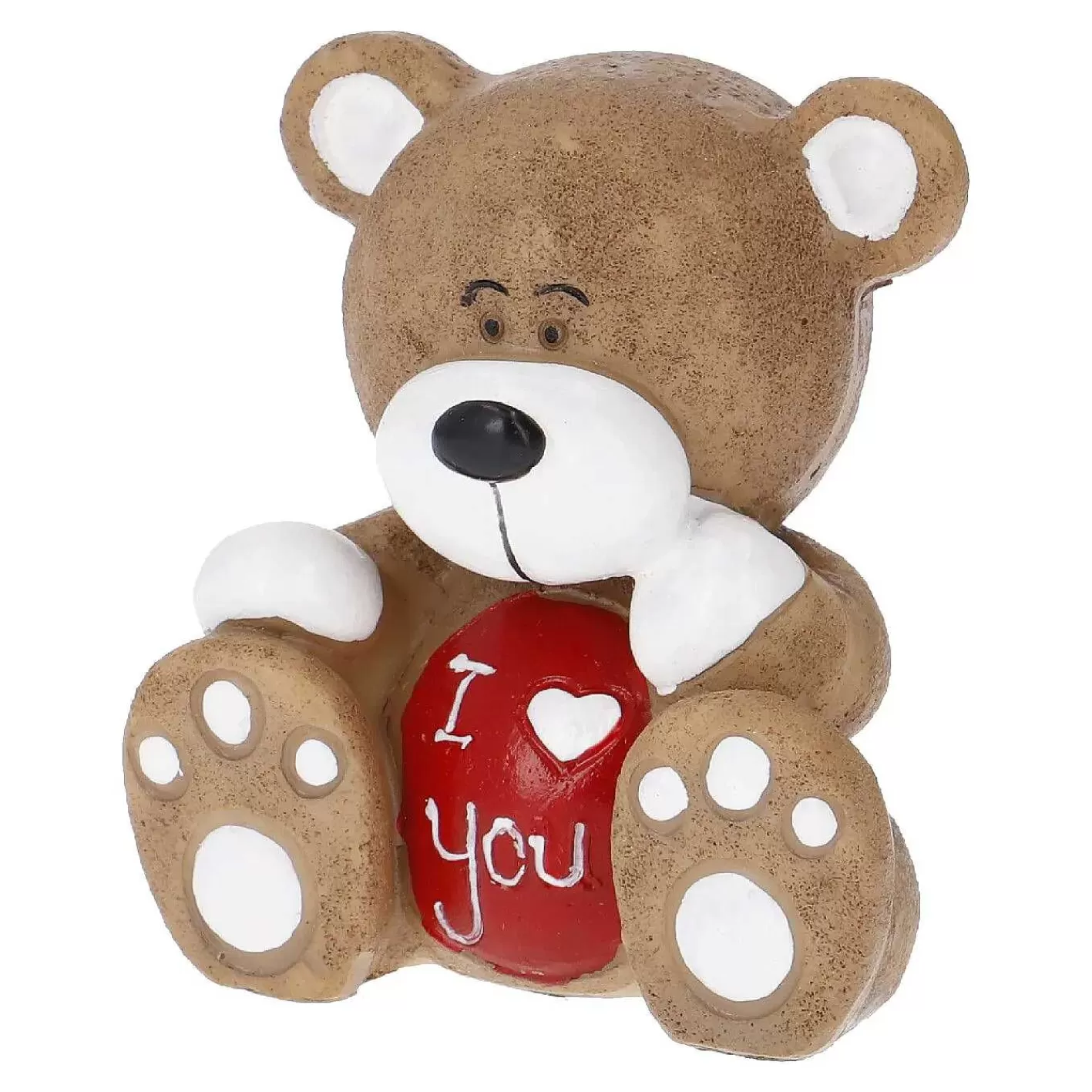 Nanu-Nana Teddybar I Love You, Rot, 6 Cm< Figuren