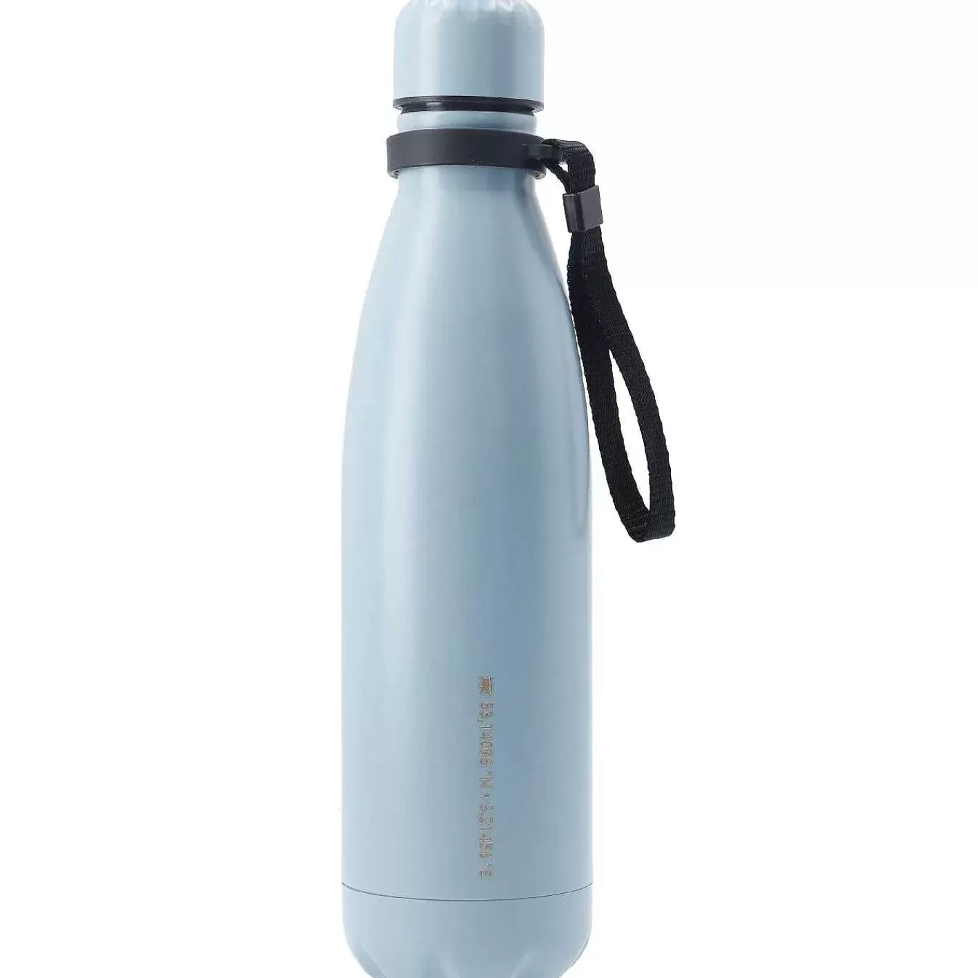 Nanu-Nana Thermosflasche Mit Schlaufe, Hellblau, 0.5 L< Spielzeug Fur Drausen