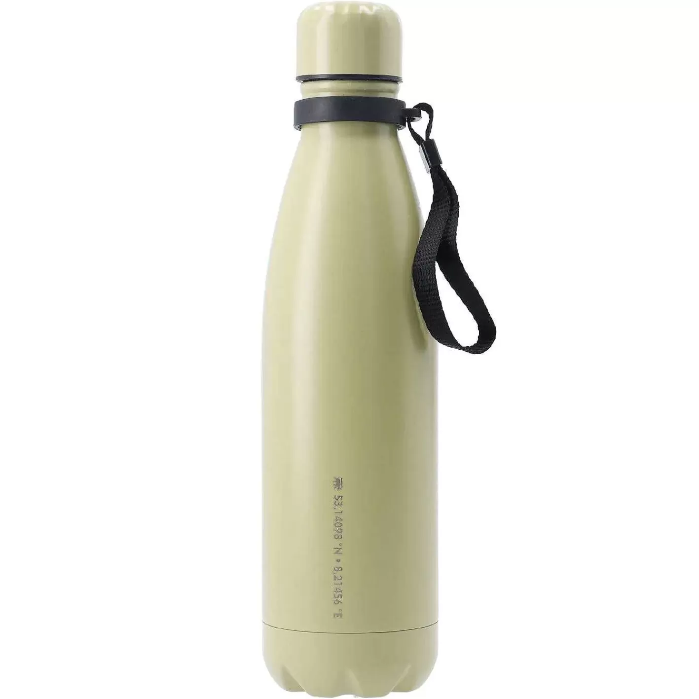 Nanu-Nana Thermosflasche Mit Schlaufe, Hellgrun, 0.5 L< Spielzeug Fur Drausen