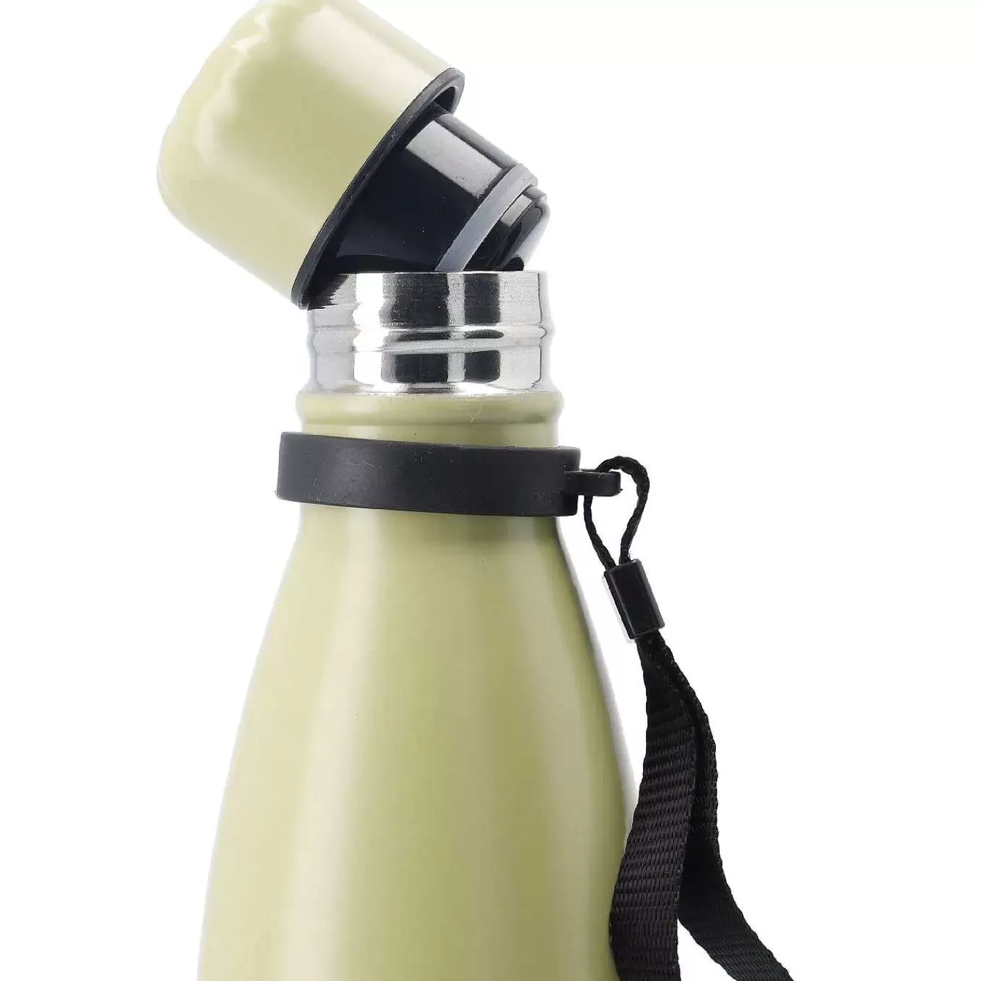 Nanu-Nana Thermosflasche Mit Schlaufe, Hellgrun, 0.5 L< Spielzeug Fur Drausen