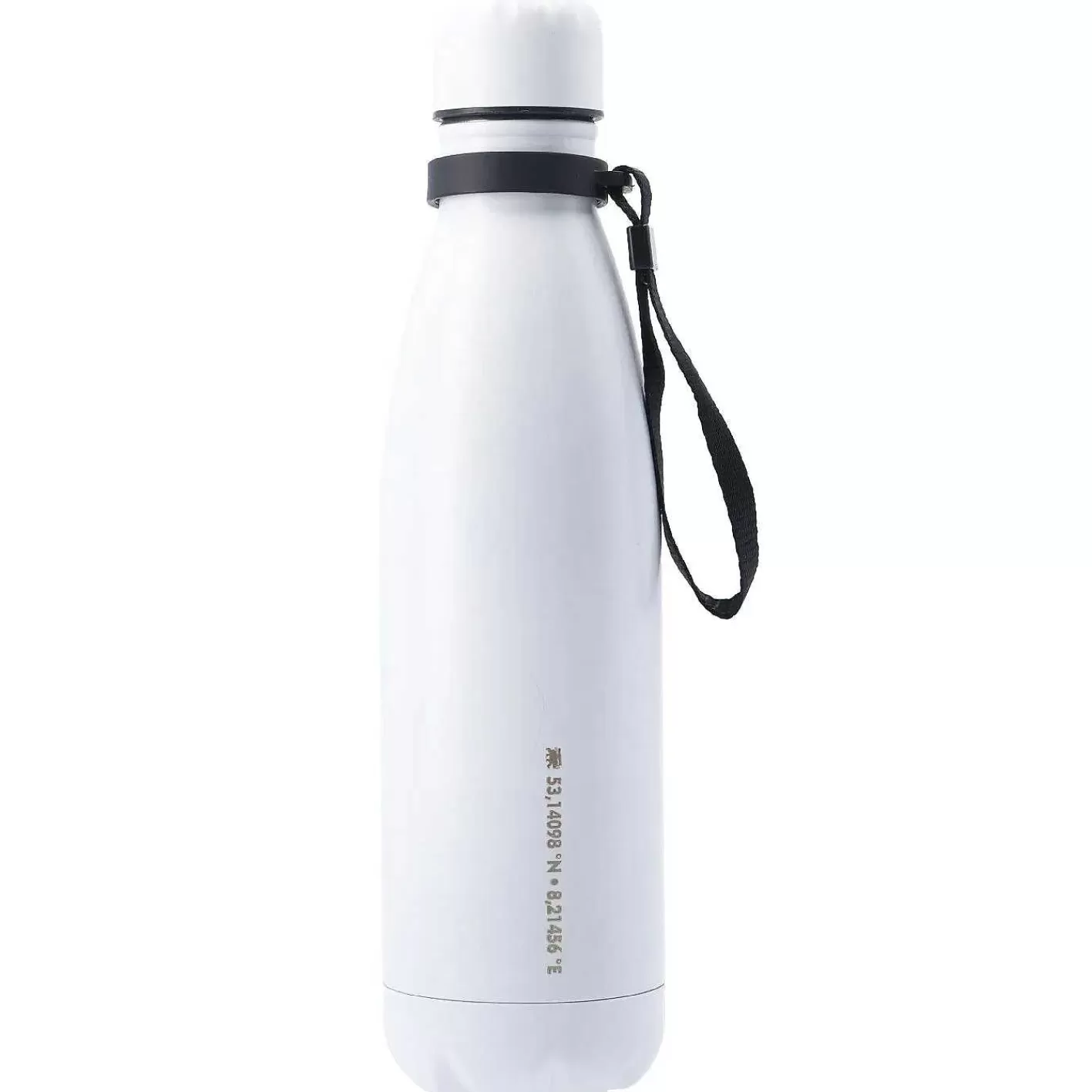 Nanu-Nana Thermosflasche Mit Schlaufe, Weis, 0.5 L< Spielzeug Fur Drausen