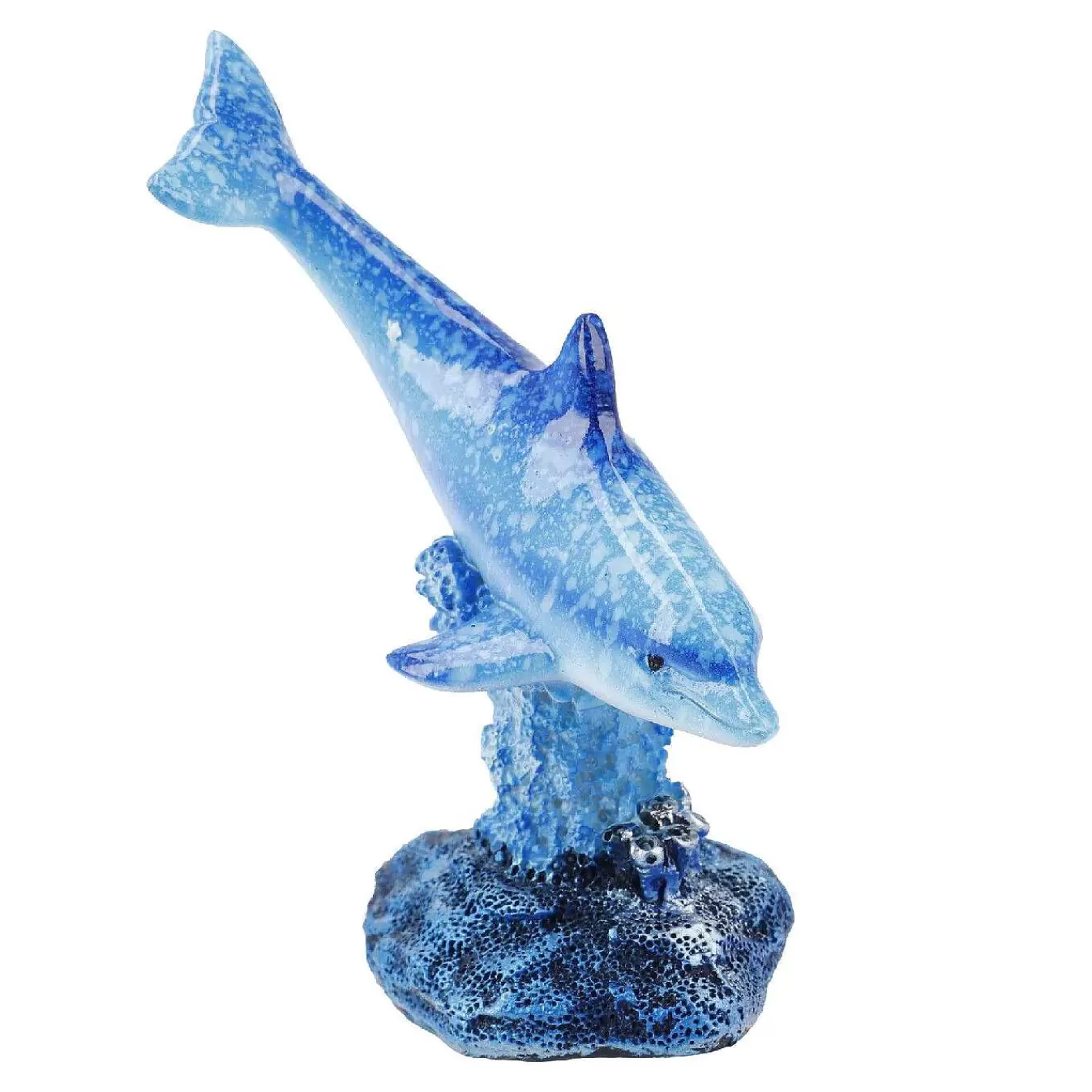 Nanu-Nana Tier See, Delphin, Glanzend, 7 X 8.5 Cm< Figuren