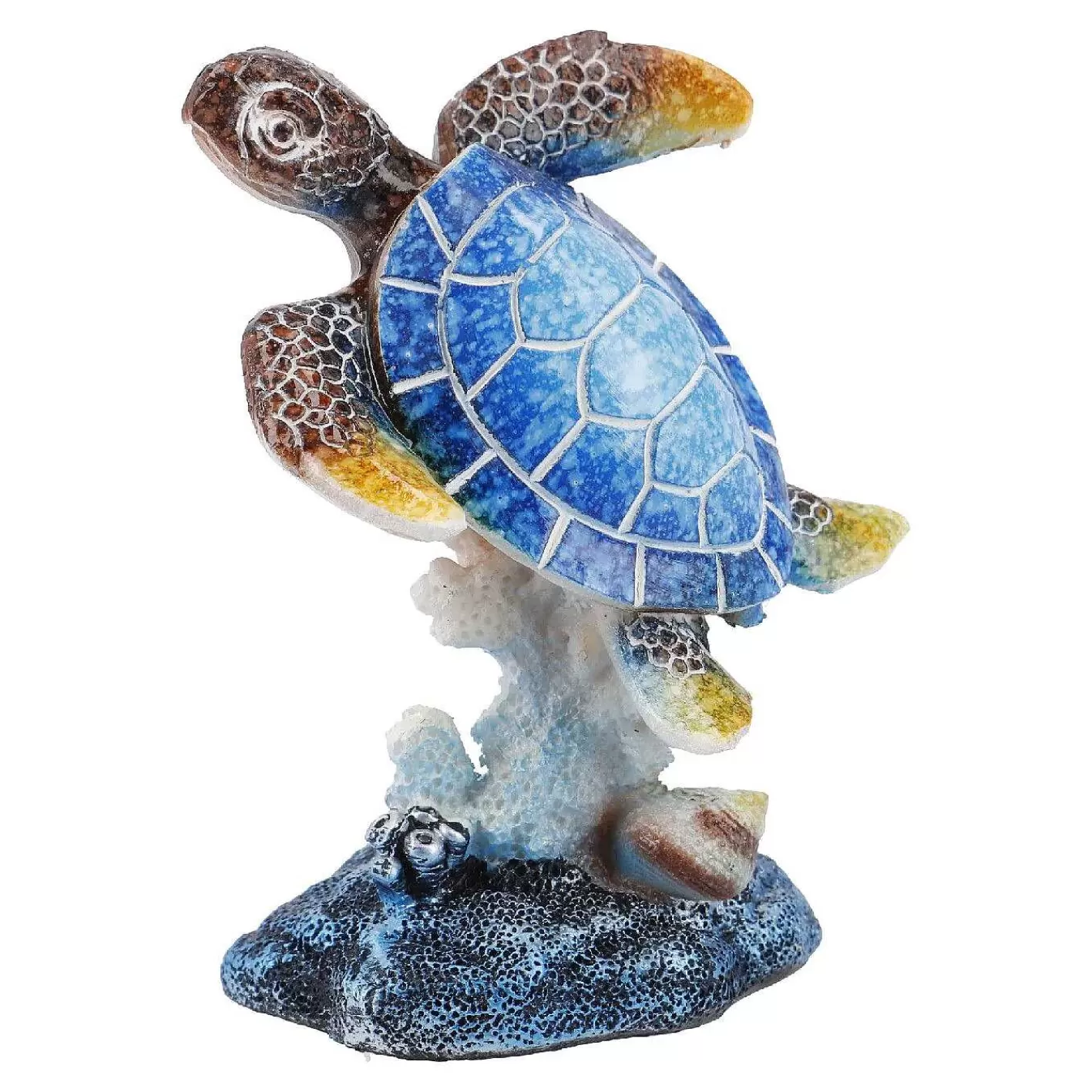 Nanu-Nana Tier See, Schildkrote/Blau, Glanzend, 6 X 8 Cm< Figuren