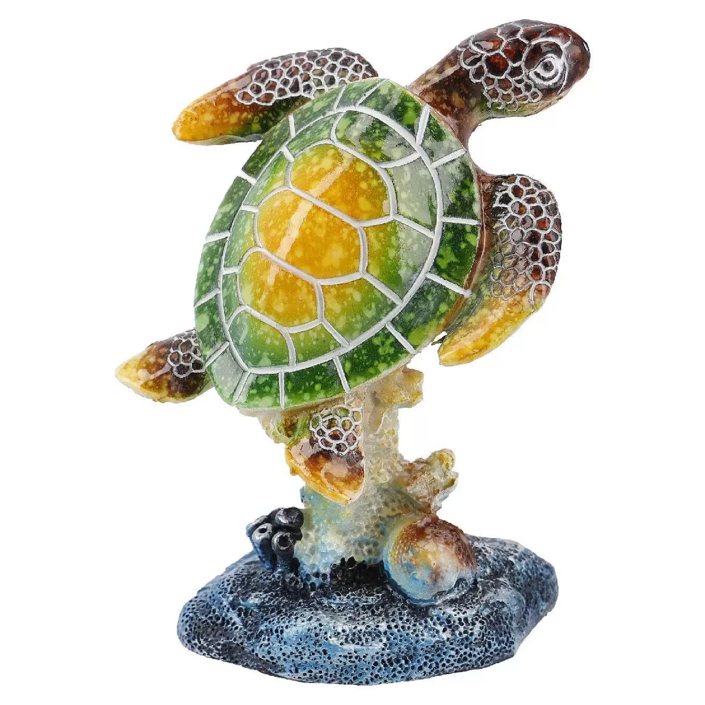 Nanu-Nana Tier See, Schildkrote/Grun, Glanzend, 6 X 8 Cm< Figuren