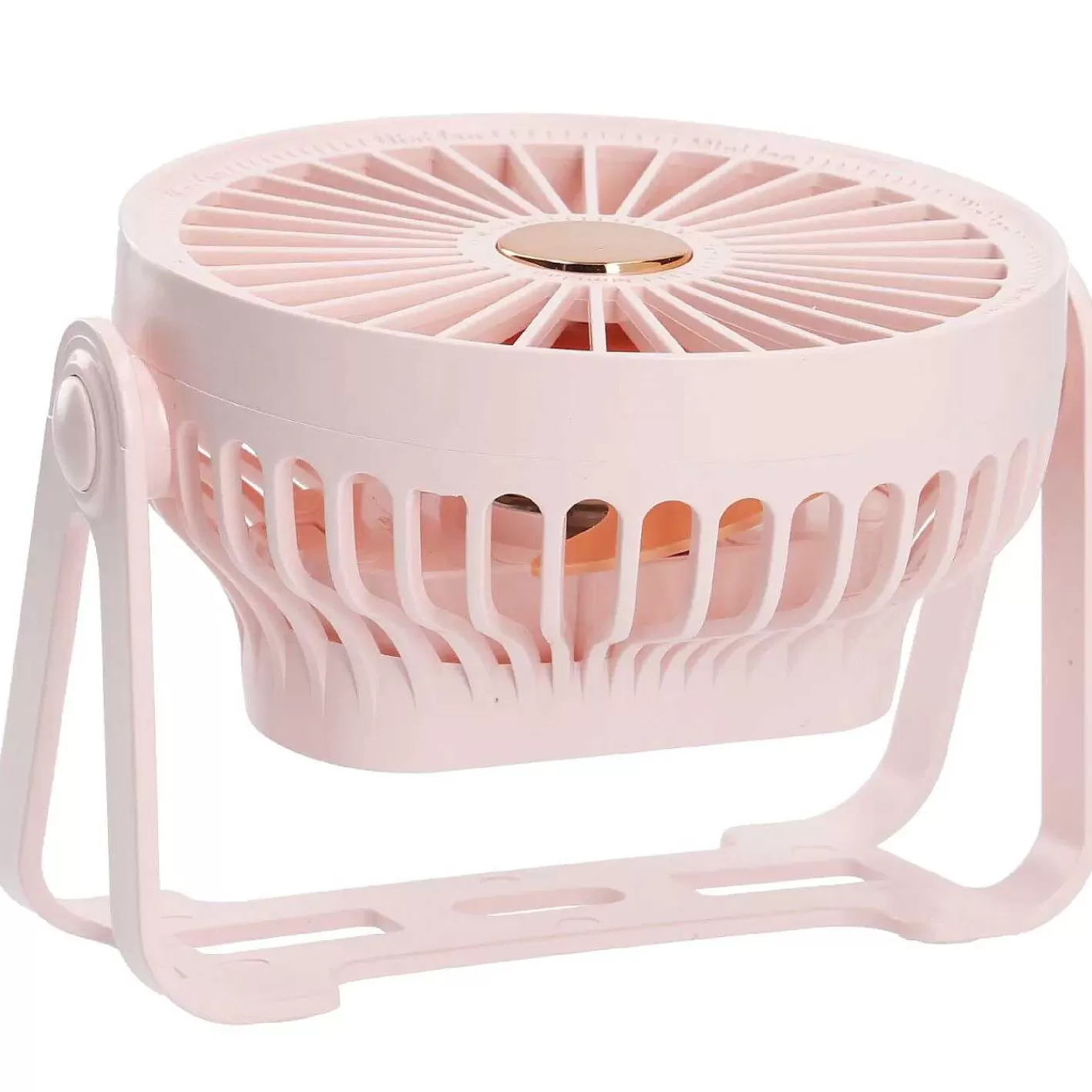 Nanu-Nana Tisch-Ventilator, Pink, 12 Cm< Ab Zum Strand