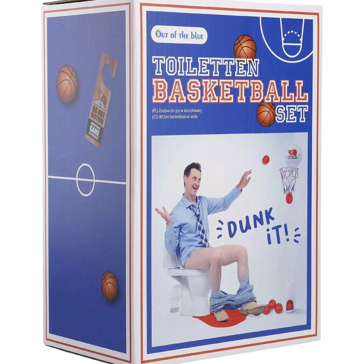 Nanu-Nana Toiletten-Basketball-Set, 7-Teilig< Geschenke Fur Frauen