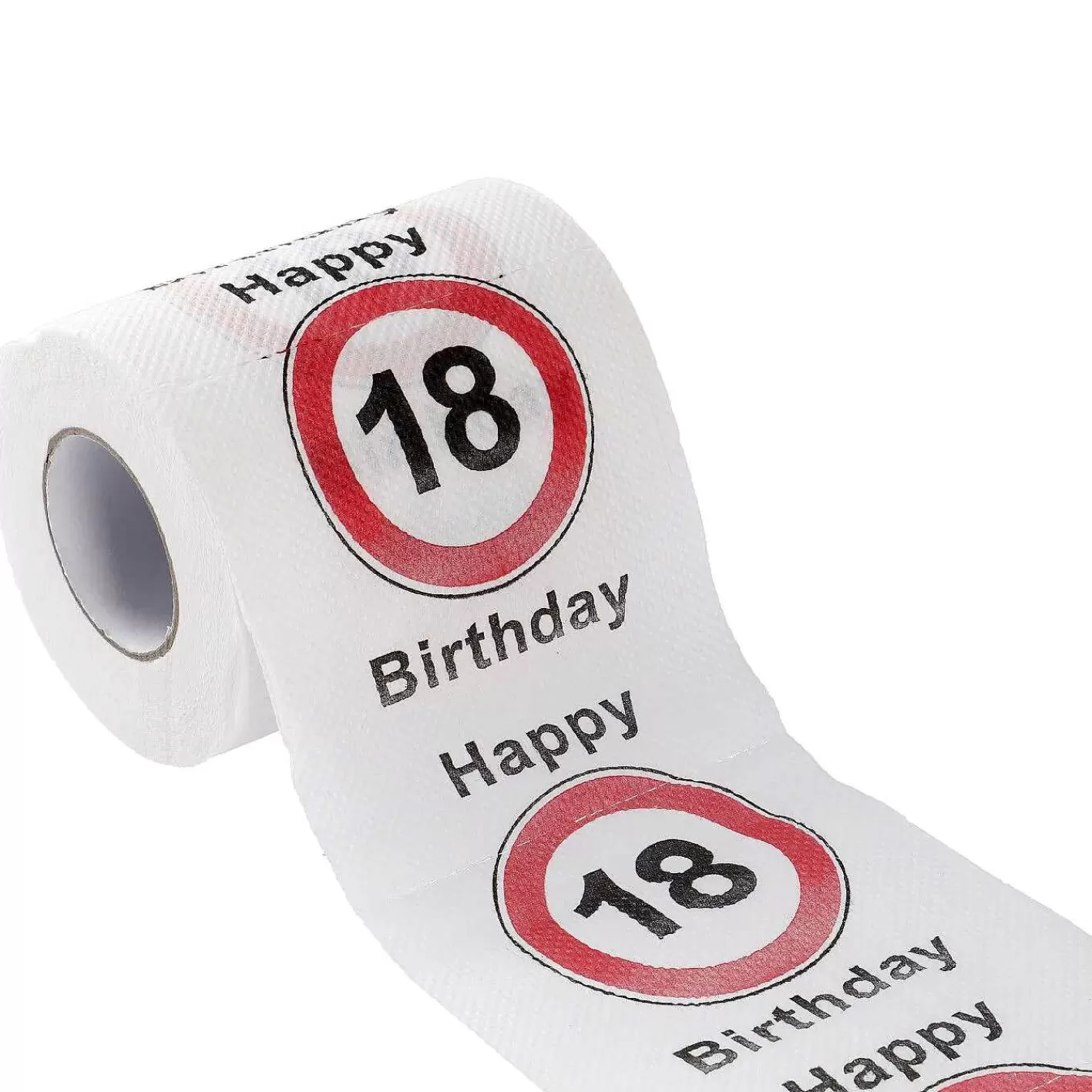 Nanu-Nana Toilettenpapier Birthday, 18 Jahre, 24 Meter< Geschenke Fur Frauen