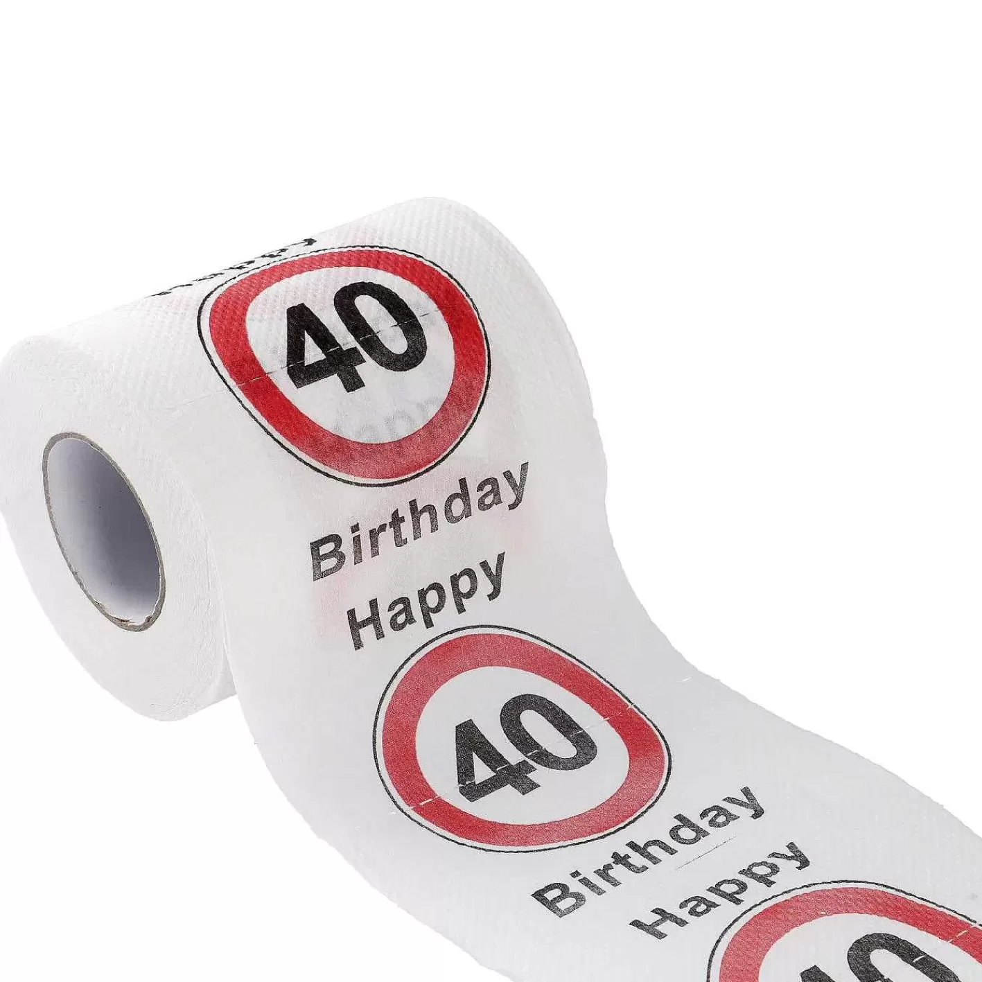 Nanu-Nana Toilettenpapier Birthday, 40 Jahre, 24 Meter< Geschenke Fur Frauen