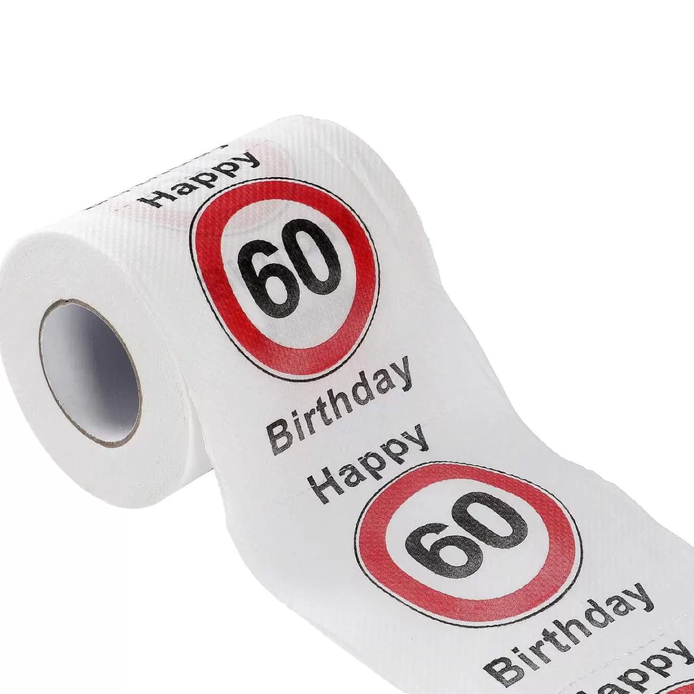 Nanu-Nana Toilettenpapier Birthday, 60 Jahre, 24 Meter< Geschenke Fur Frauen