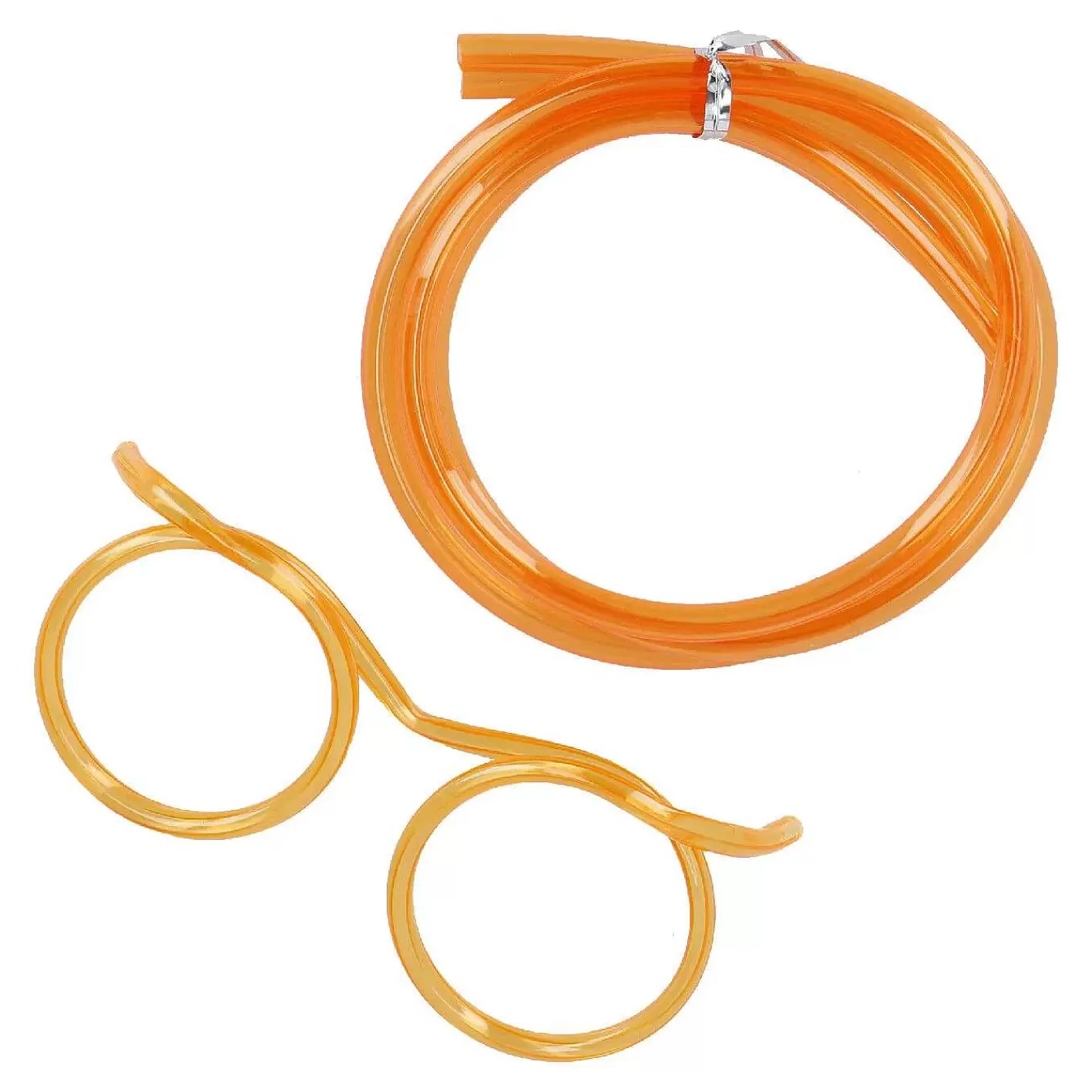 Nanu-Nana Trink-Schlauch Brille, Orange< Geschenke Fur Frauen