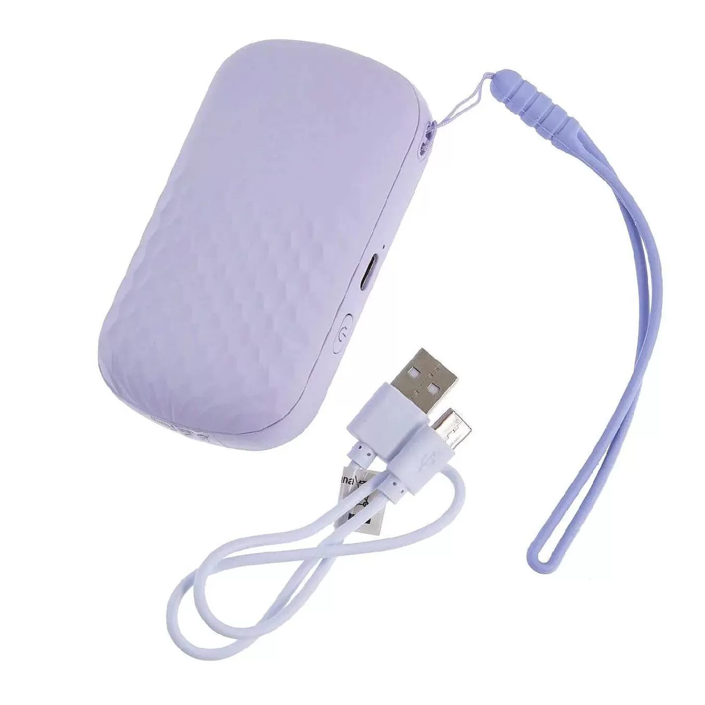 Nanu-Nana Usb-Handwarmer, Lila< Unterwegs