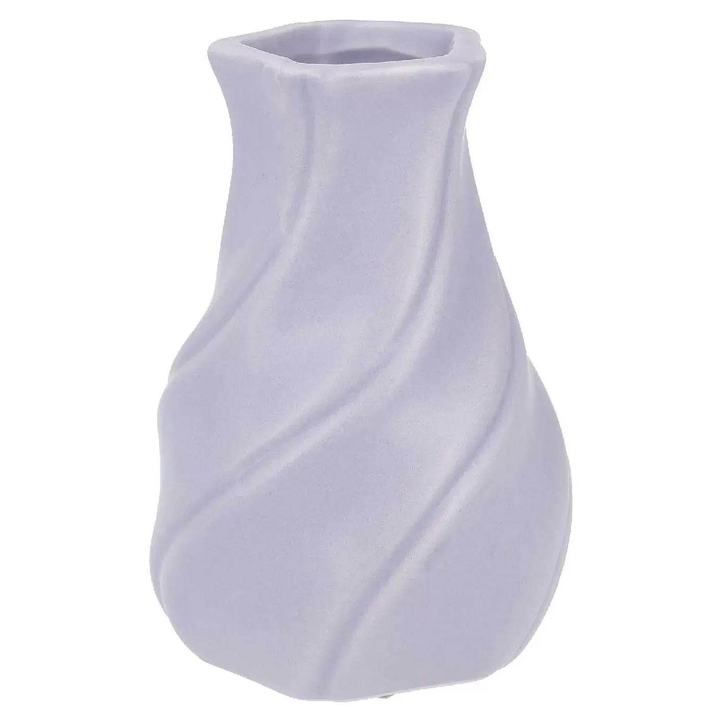 Nanu-Nana Vase Design, Spirale/Lila, 12 Cm< Fruhlingsvasen