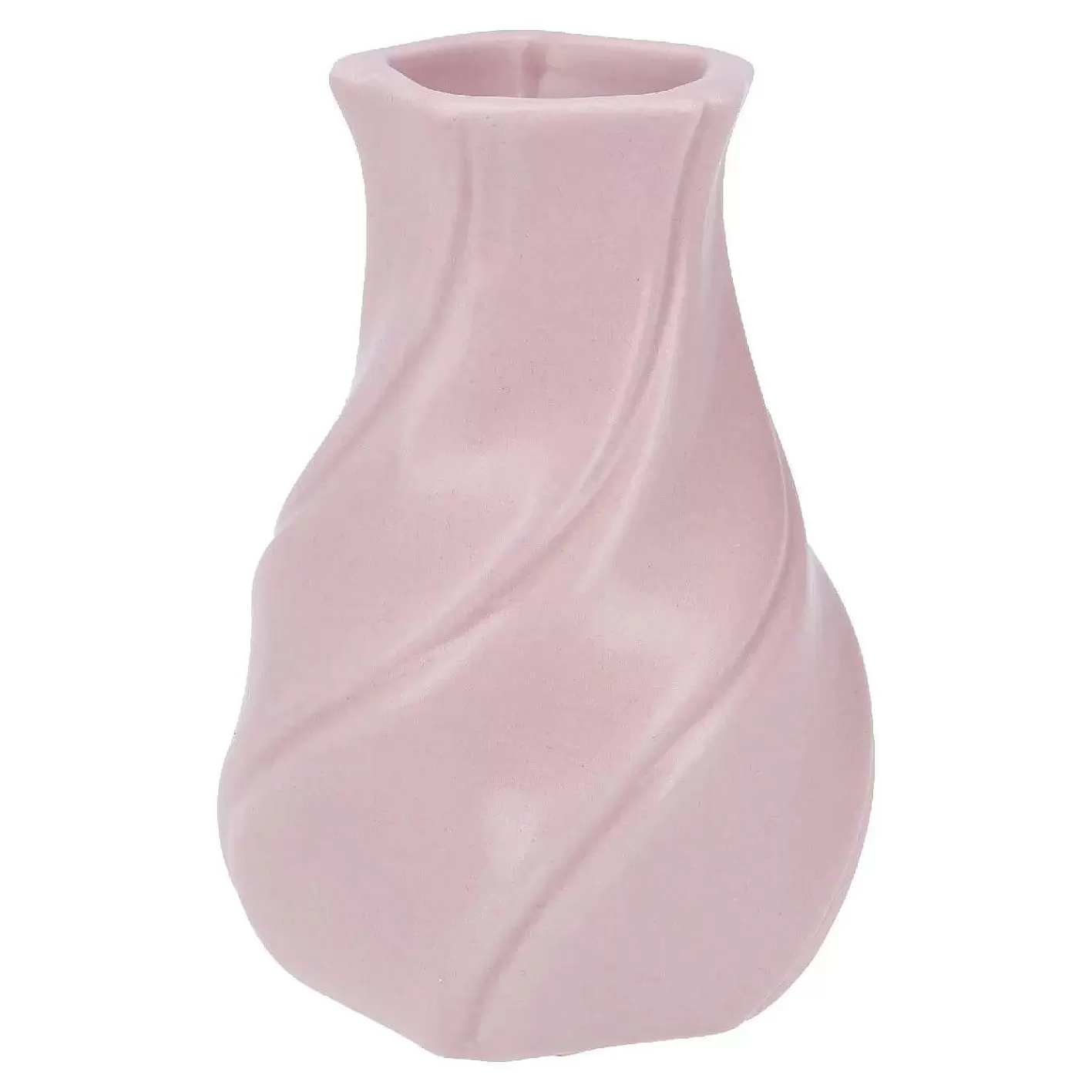 Nanu-Nana Vase Design, Spirale/Rosa, 12 Cm< Fruhlingsvasen