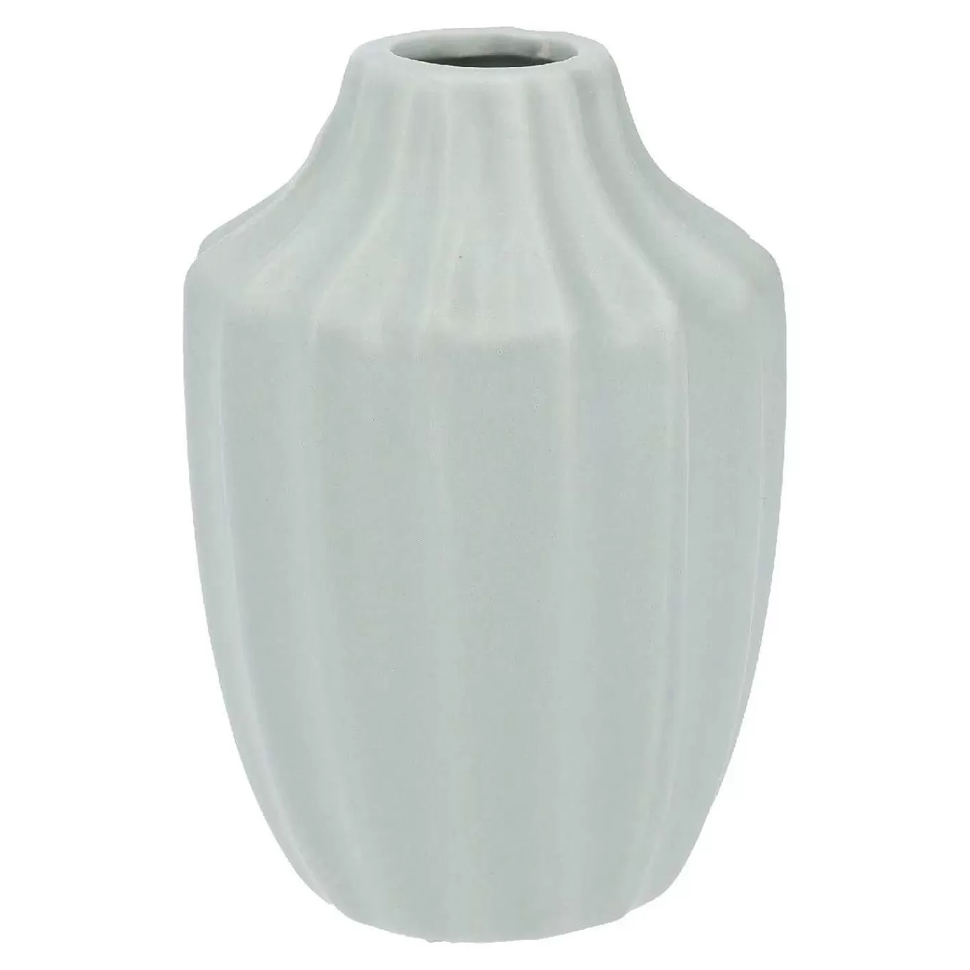 Nanu-Nana Vase Design, Streifen/Grun, 12 Cm< Fruhlingsvasen