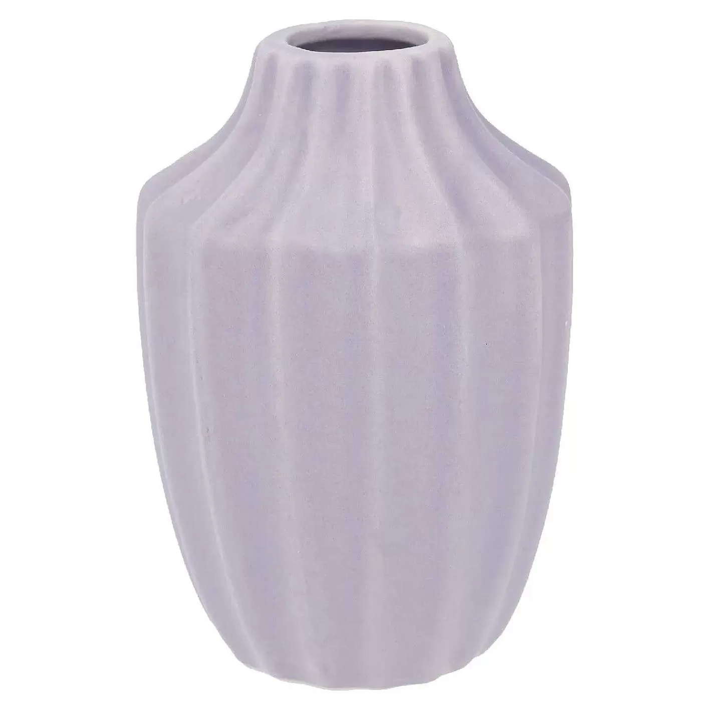 Nanu-Nana Vase Design, Streifen/Lila, 12 Cm< Fruhlingsvasen