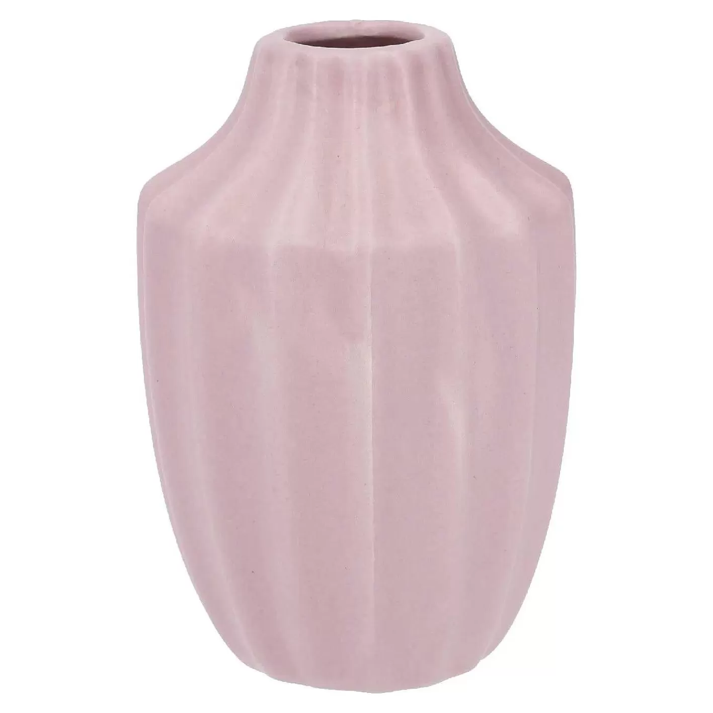 Nanu-Nana Vase Design, Streifen/Rosa, 12 Cm< Fruhlingsvasen