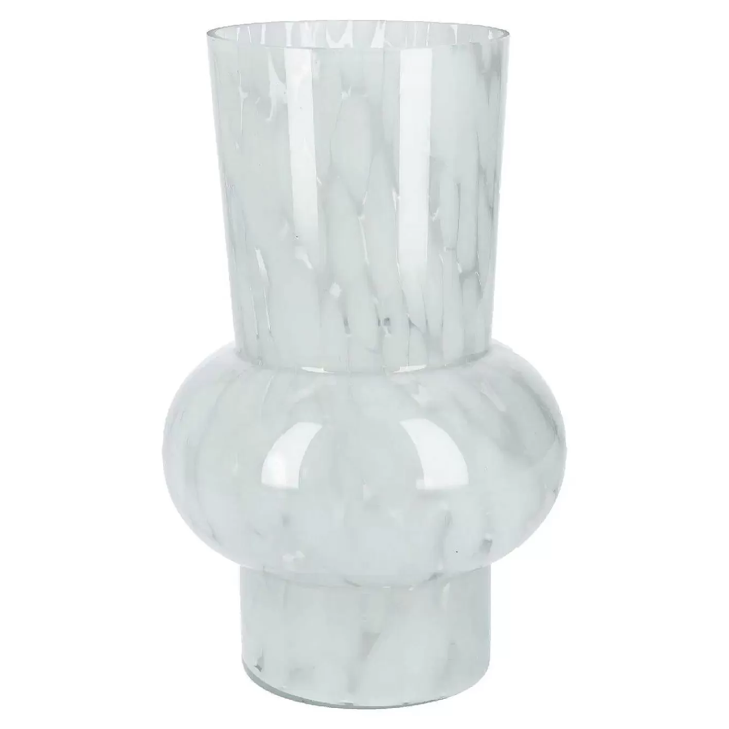 Nanu-Nana Vase Opal Mit Tupfen, Mint, 26 Cm< Vasen