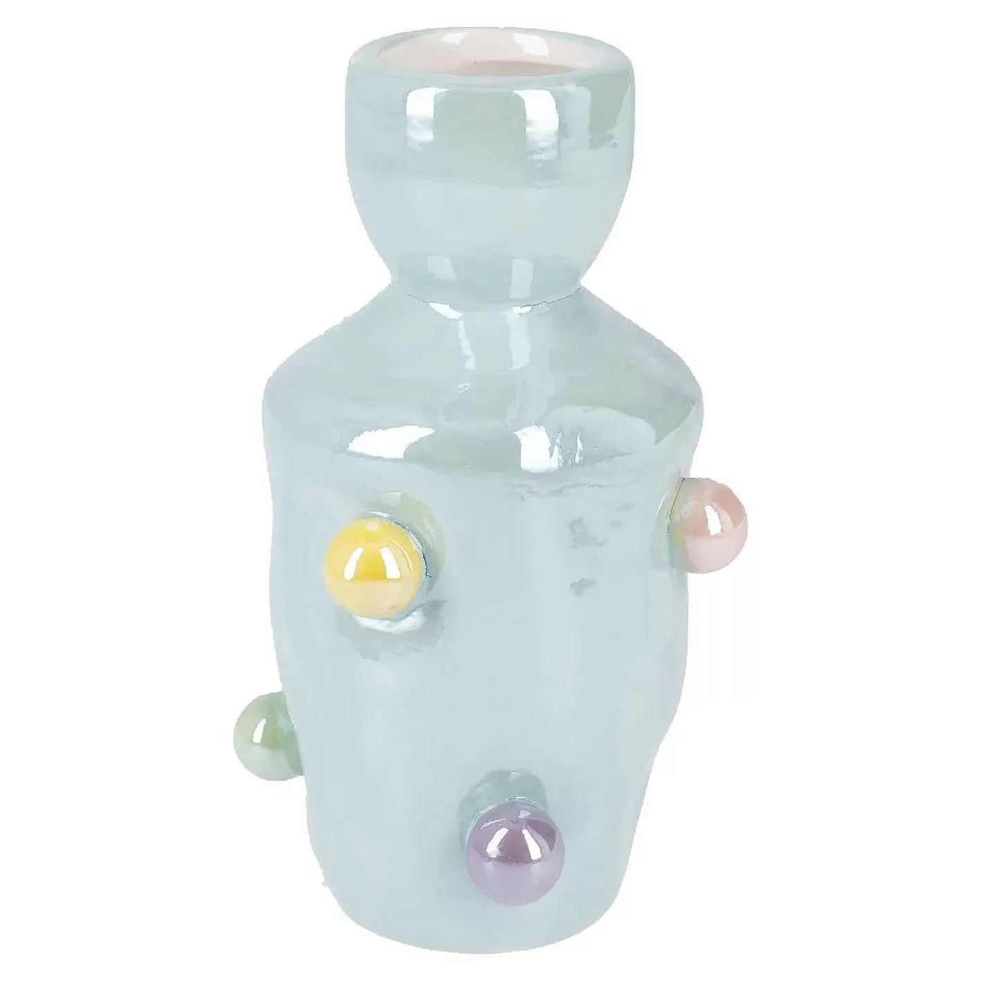 Nanu-Nana Vase Pearl Mit Kugeln, Grun, 13.5 Cm< Fruhlingsvasen