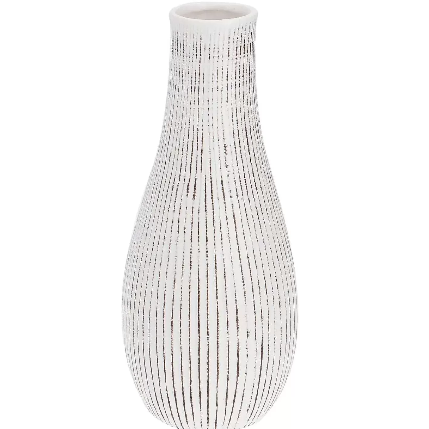 Nanu-Nana Vase Struktur, Hoch/Rillen, 24 Cm< Vasen