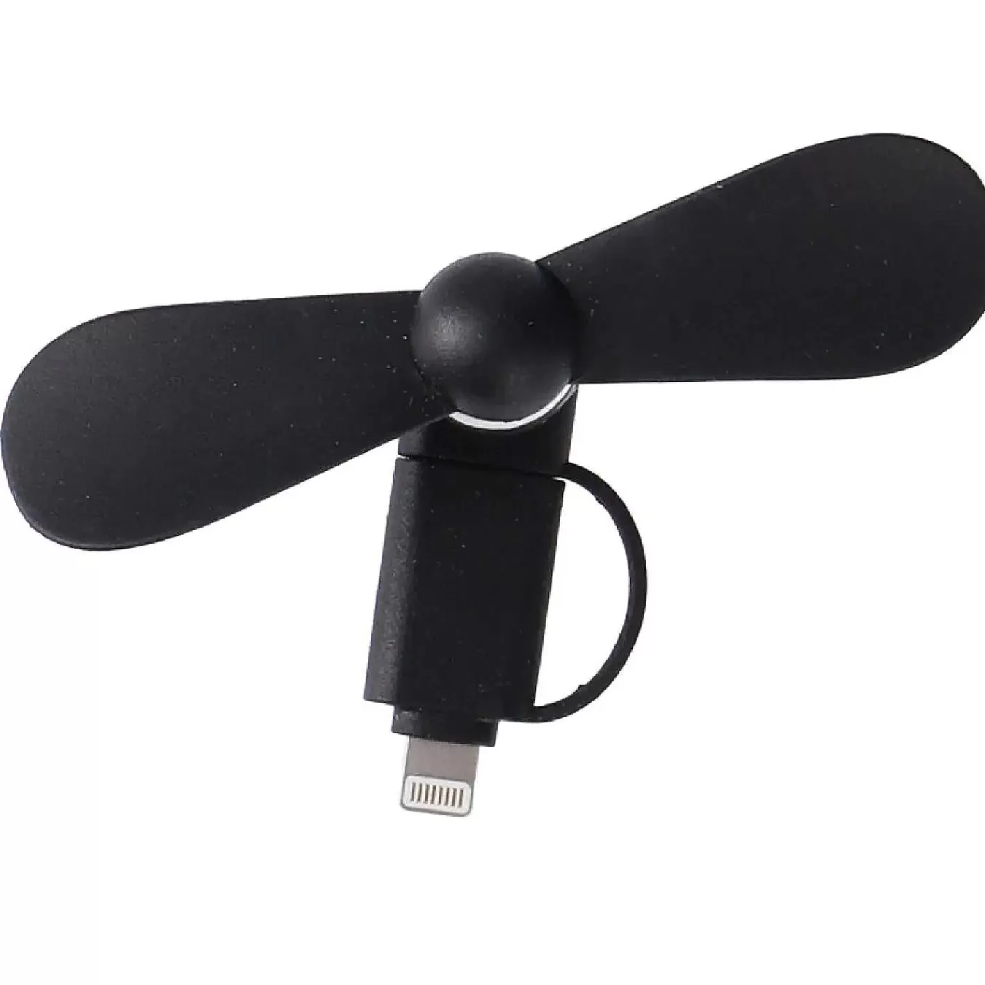 Nanu-Nana Ventilator Handy, Usb, Schwarz< Ab Zum Strand