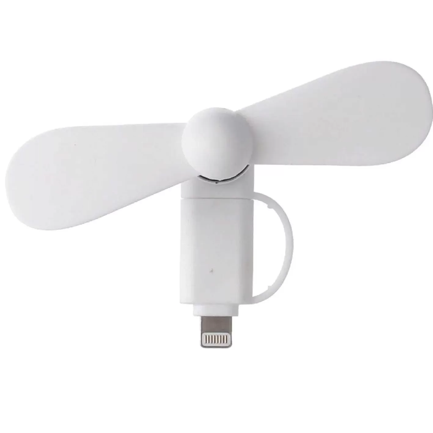 Nanu-Nana Ventilator Handy, Usb, Weis< Ab Zum Strand