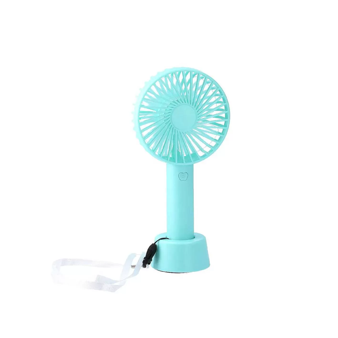 Nanu-Nana Ventilator Mit Standfus, Turkis, 22 Cm< Ab Zum Strand