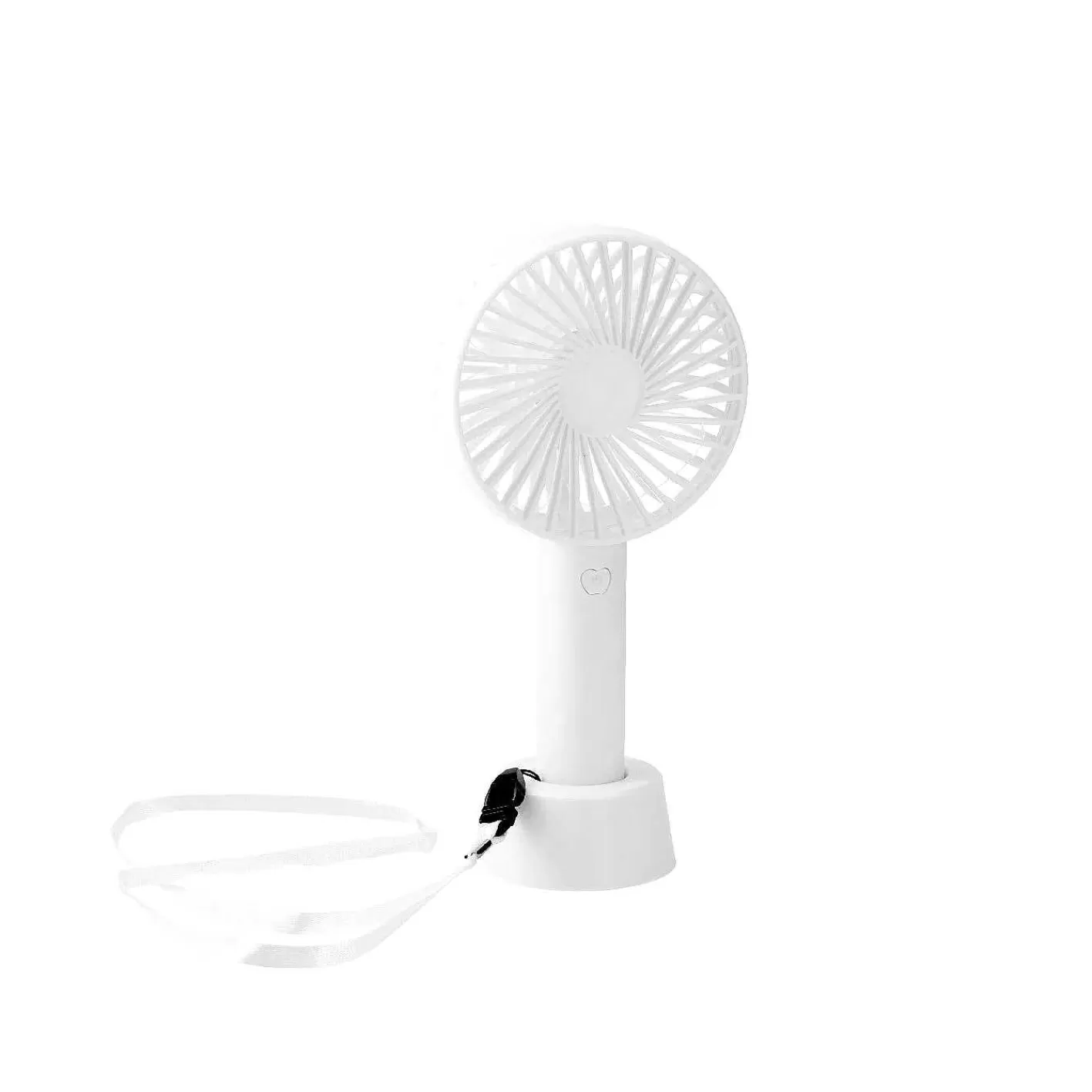 Nanu-Nana Ventilator Mit Standfus, Weis, 22 Cm< Ab Zum Strand