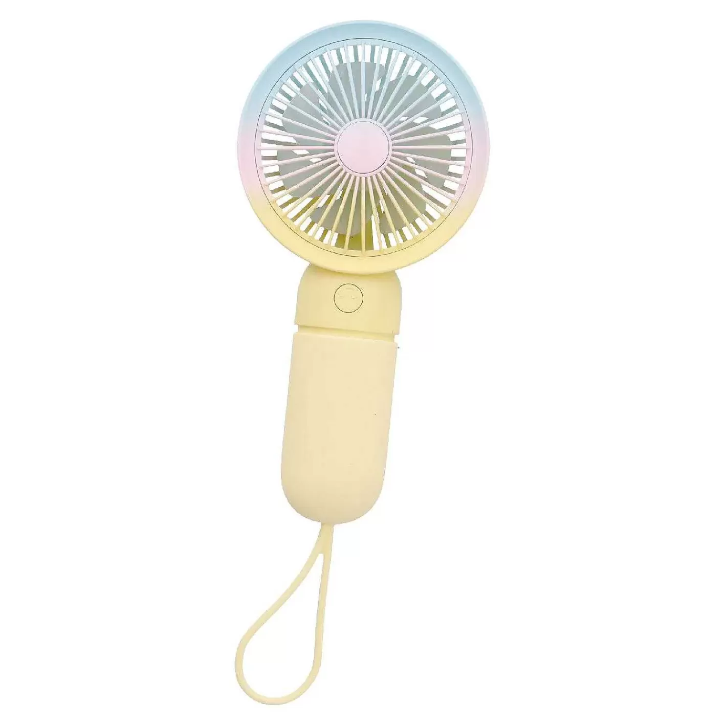 Nanu-Nana Ventilator Regenbogen, Gelb, 18 Cm< Ab Zum Strand