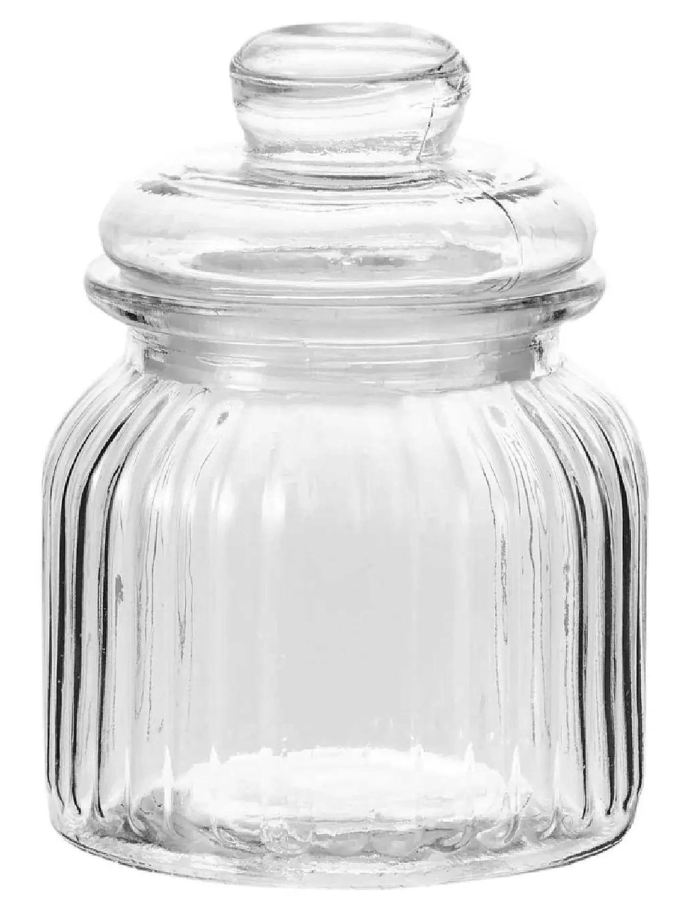 Nanu-Nana Vorratsglas Country, Rund, 600 Ml< Kuchenhelfer