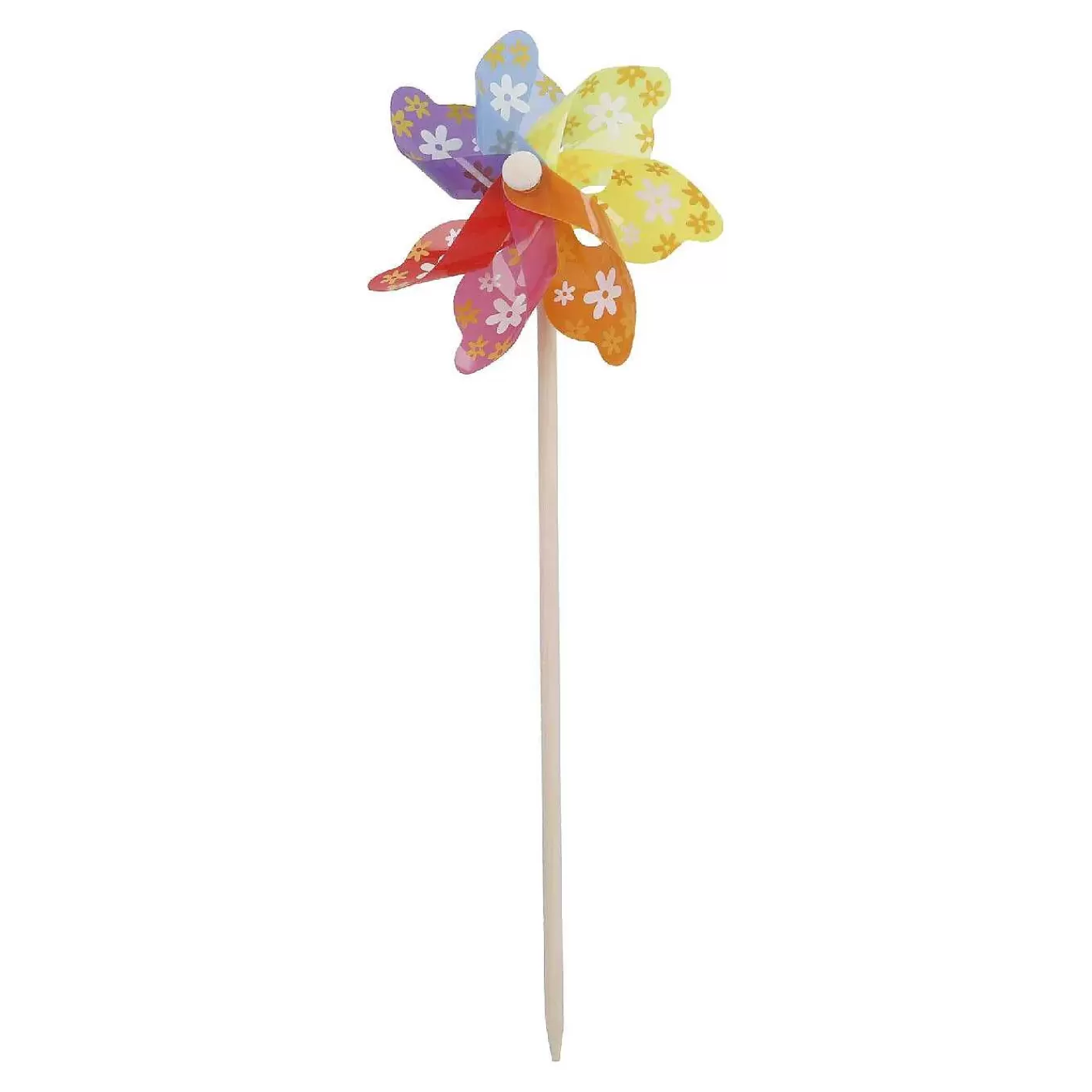 Nanu-Nana Windmuhle Blumen, Bunt, 16.5 X 47 Cm< Gartendeko