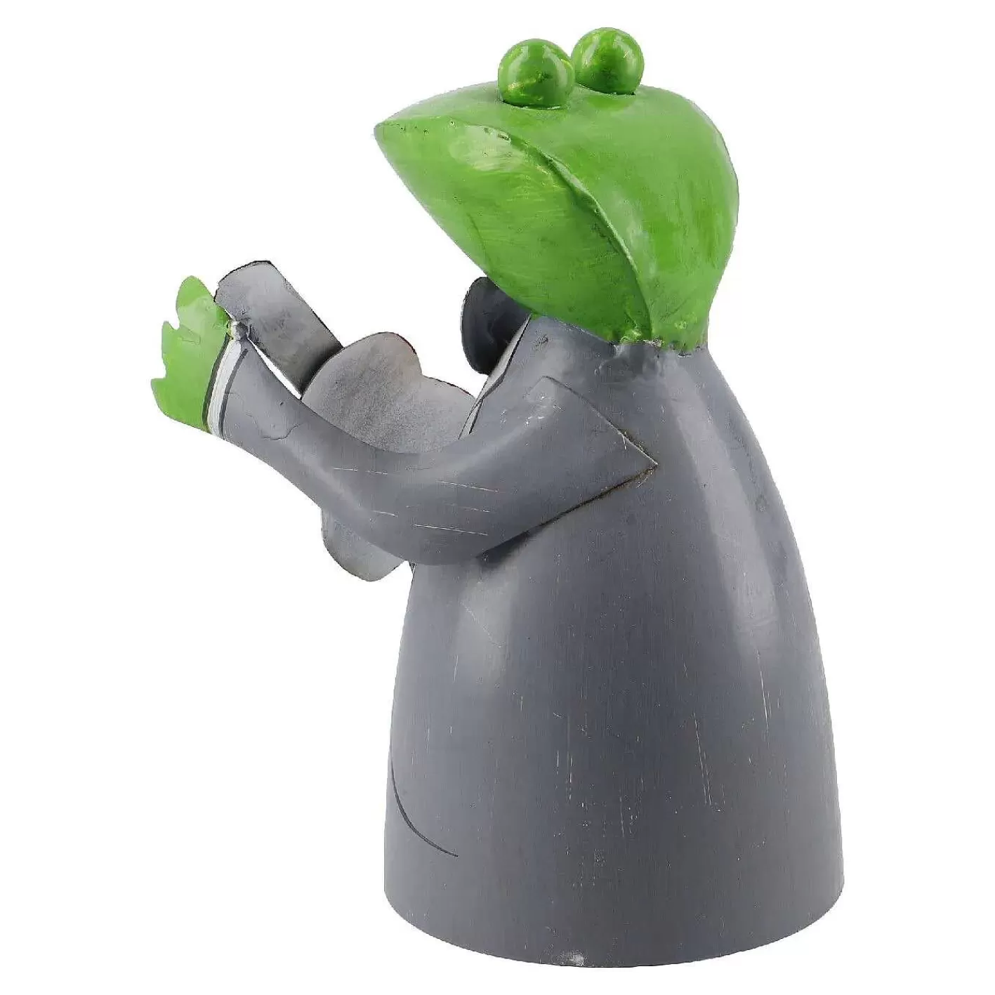 Nanu-Nana Zaunstecker Frosch Musik, Gitarre, 20 Cm< Gartendeko