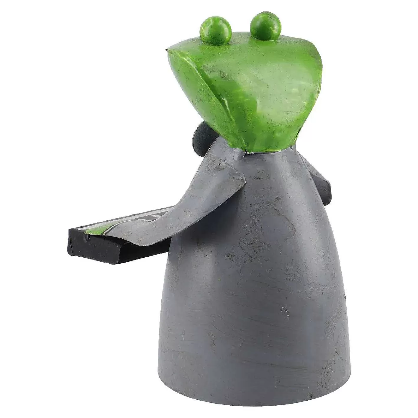 Nanu-Nana Zaunstecker Frosch Musik, Keyboard, 20 Cm< Gartendeko